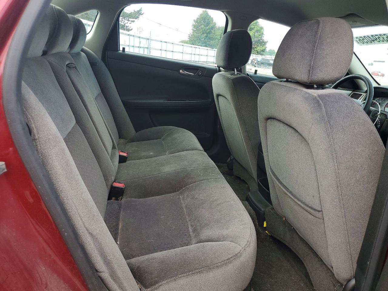 2008 Chevrolet Impala Lt Темно-бордовый vin: 2G1WT58K489261680