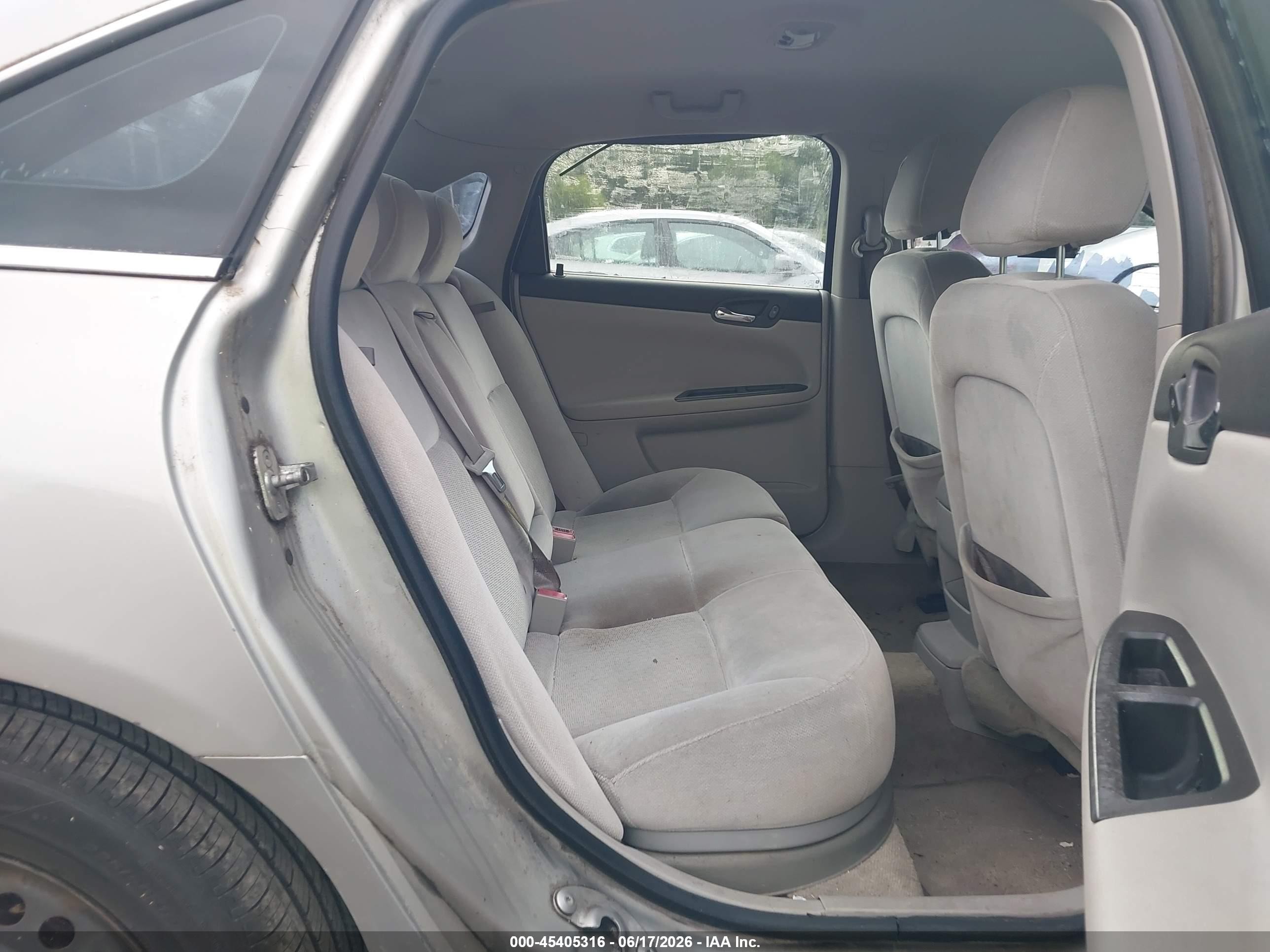 2006 Chevrolet Impala Lt Silver vin: 2G1WT58K569103703