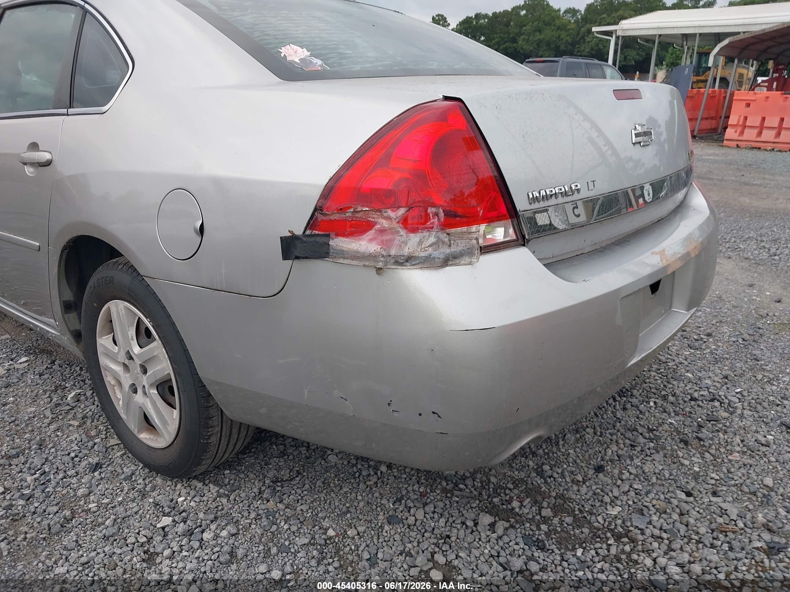 2006 Chevrolet Impala Lt Silver vin: 2G1WT58K569103703