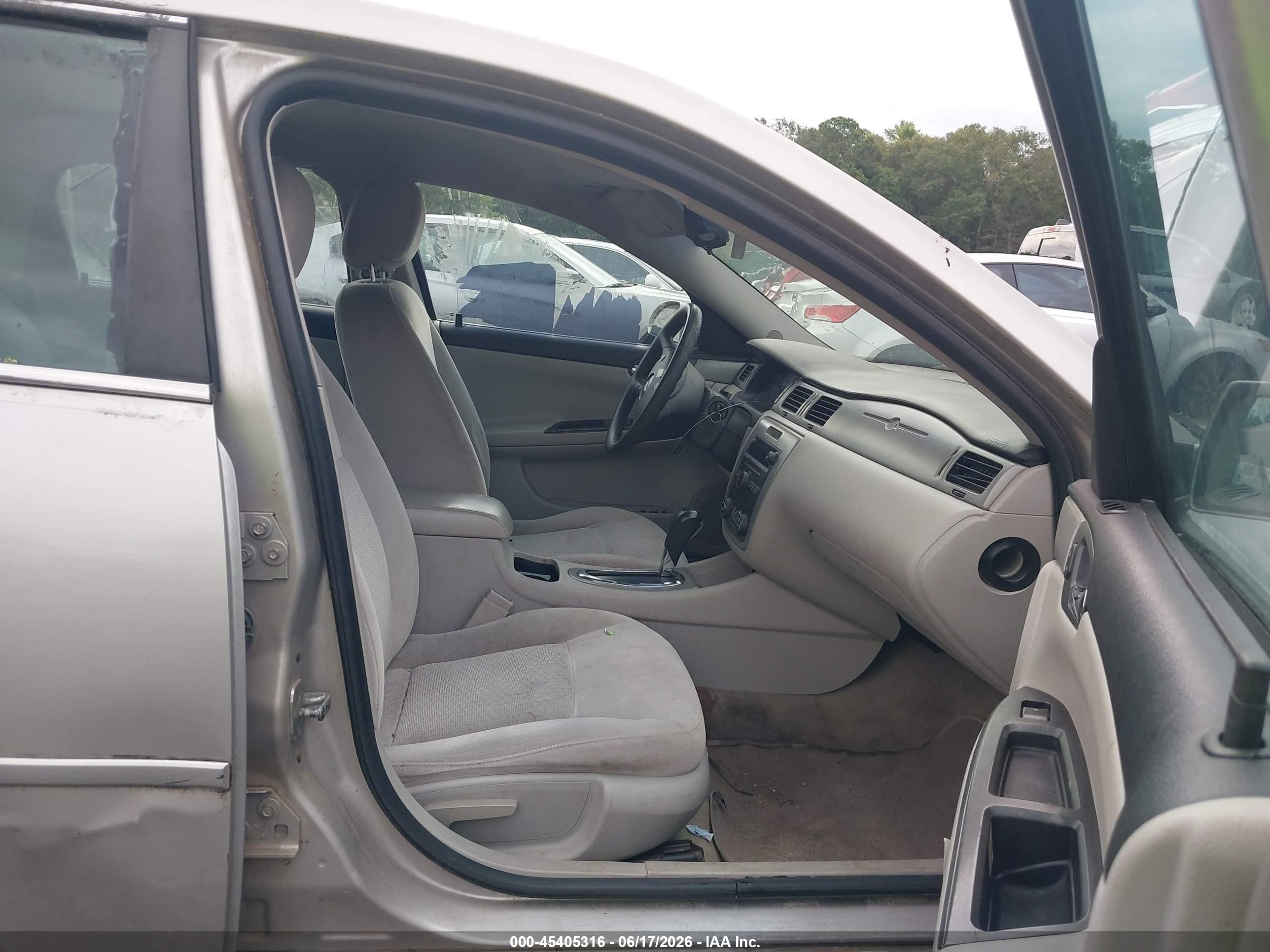 2006 Chevrolet Impala Lt Silver vin: 2G1WT58K569103703