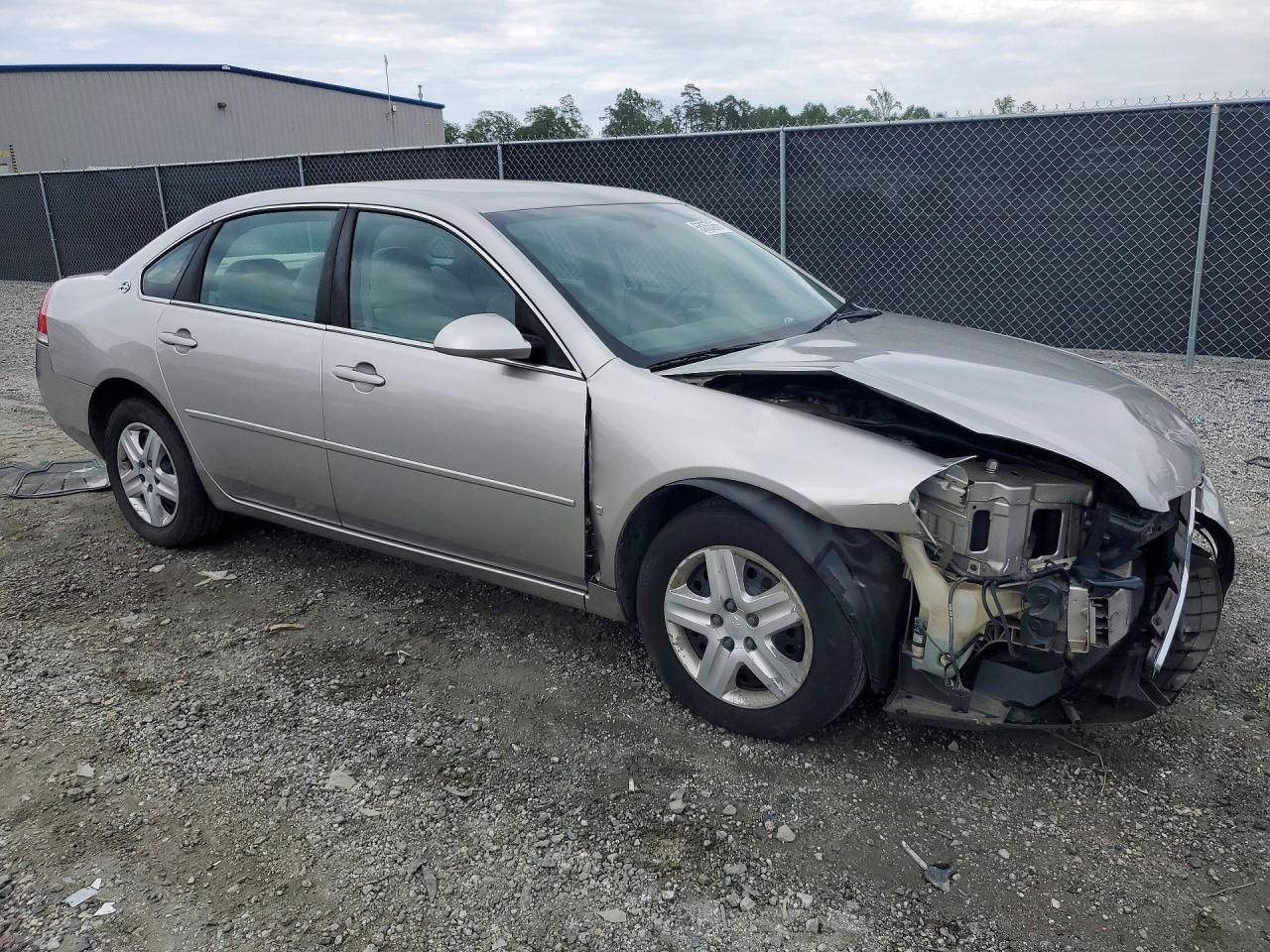 2006 Chevrolet Impala Lt Silver vin: 2G1WT58K569393201