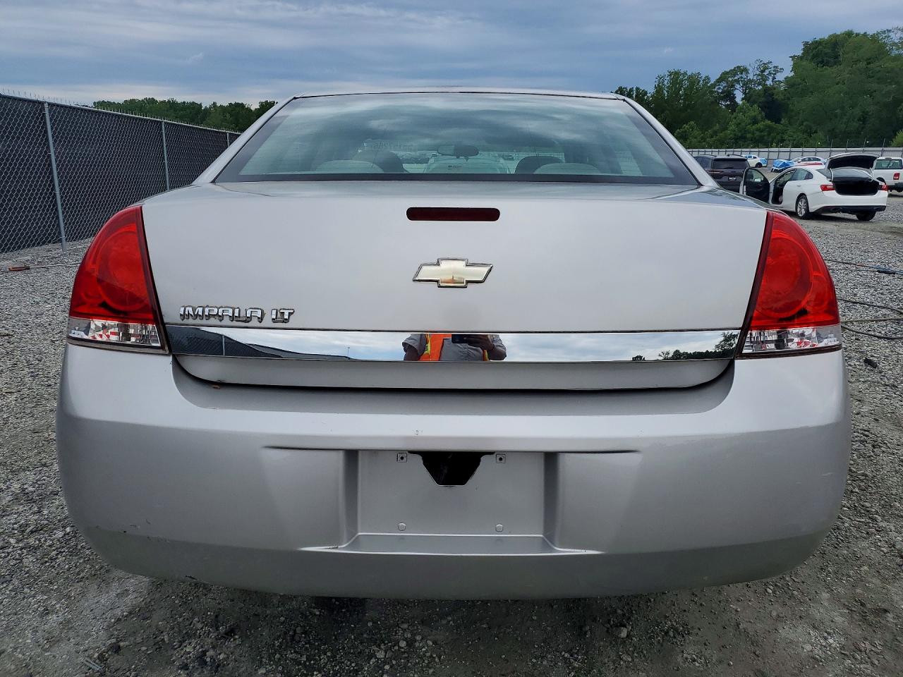 2006 Chevrolet Impala Lt Silver vin: 2G1WT58K569393201
