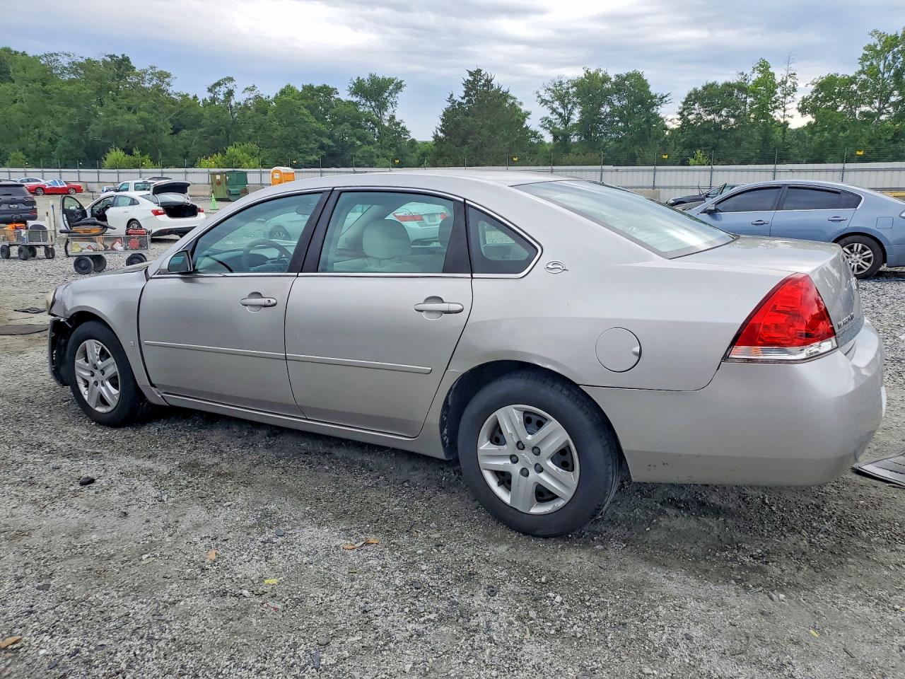2006 Chevrolet Impala Lt Silver vin: 2G1WT58K569393201
