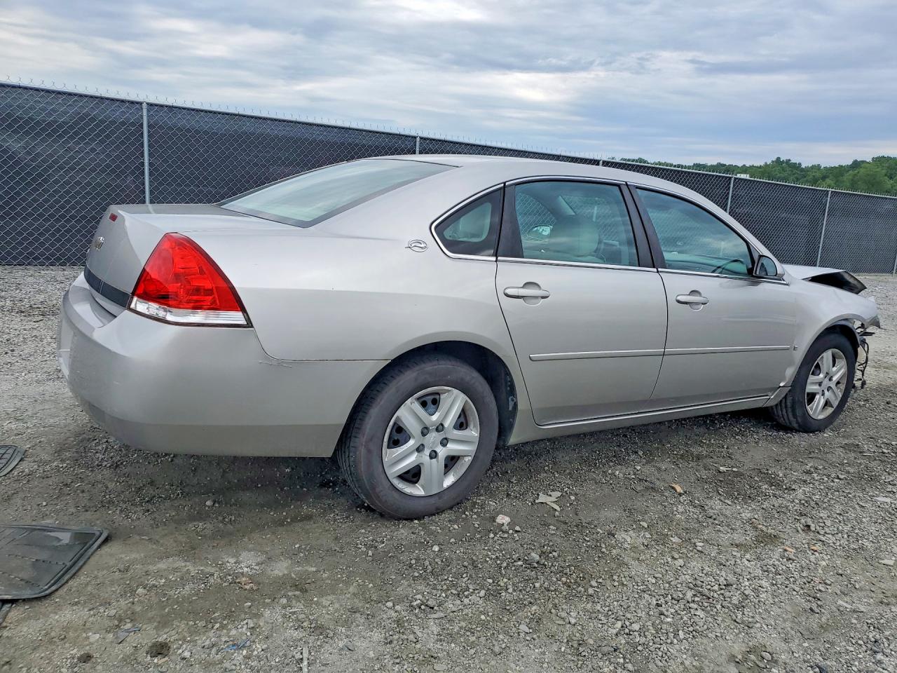 2006 Chevrolet Impala Lt Silver vin: 2G1WT58K569393201