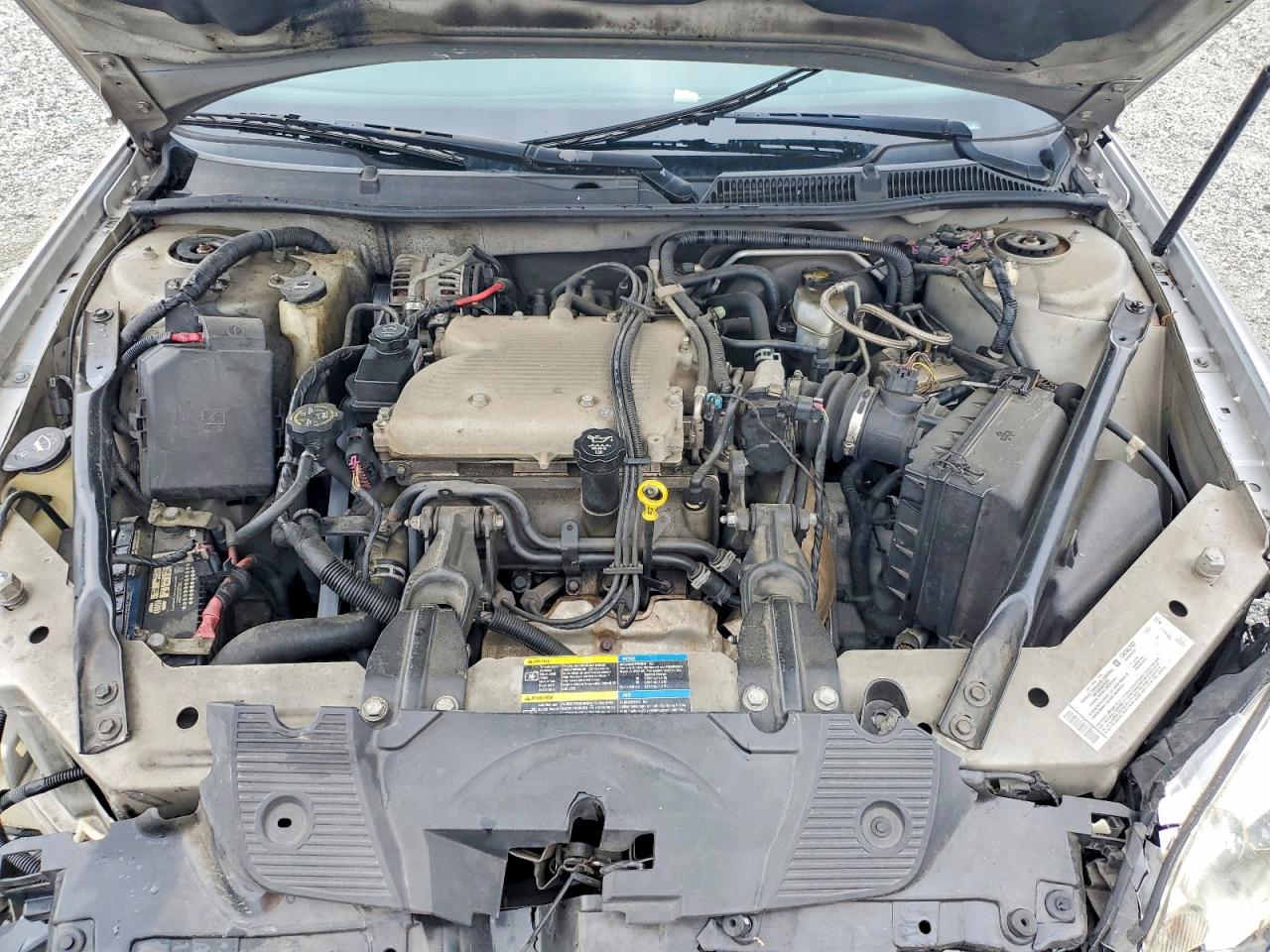 2006 Chevrolet Impala Lt Silver vin: 2G1WT58K569393201
