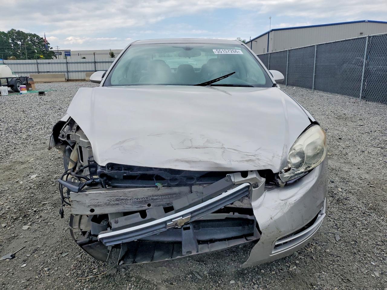 2006 Chevrolet Impala Lt Silver vin: 2G1WT58K569393201