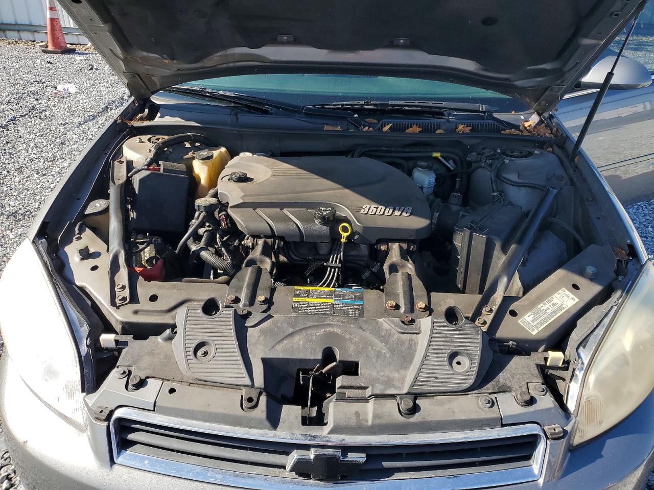 2006 Chevrolet Impala Lt Gray vin: 2G1WT58K569436693