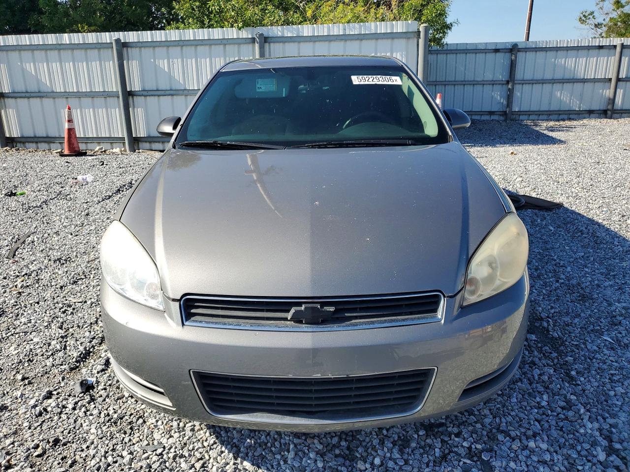 2006 Chevrolet Impala Lt Gray vin: 2G1WT58K569436693