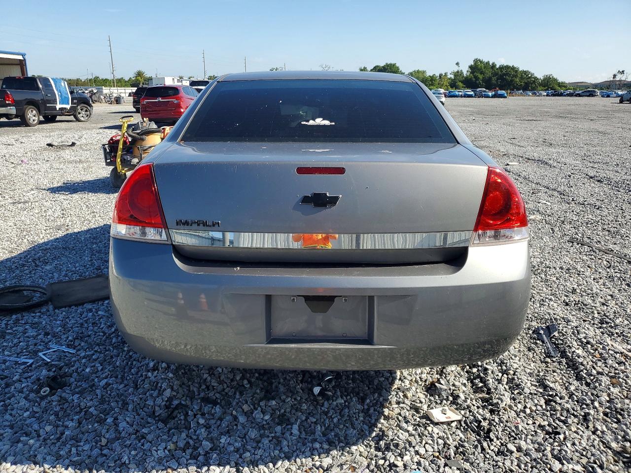 2006 Chevrolet Impala Lt Gray vin: 2G1WT58K569436693