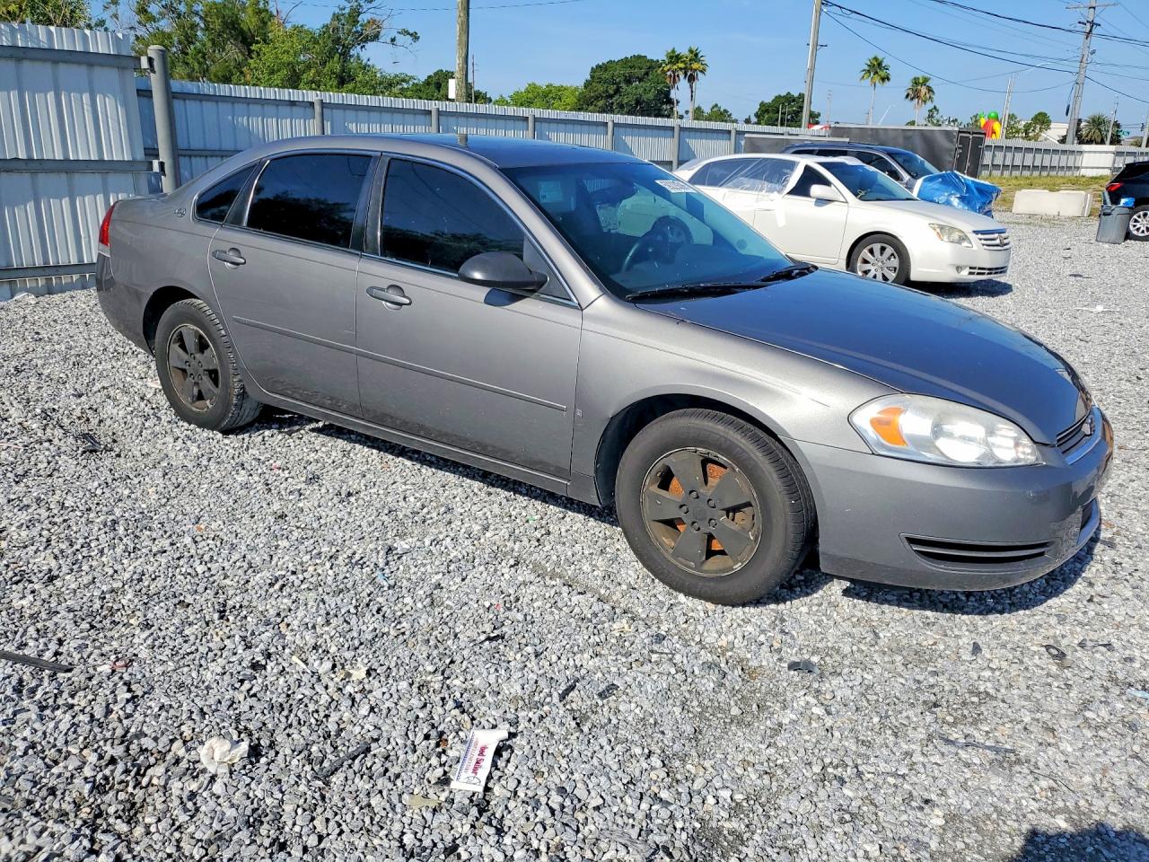 2006 Chevrolet Impala Lt Gray vin: 2G1WT58K569436693