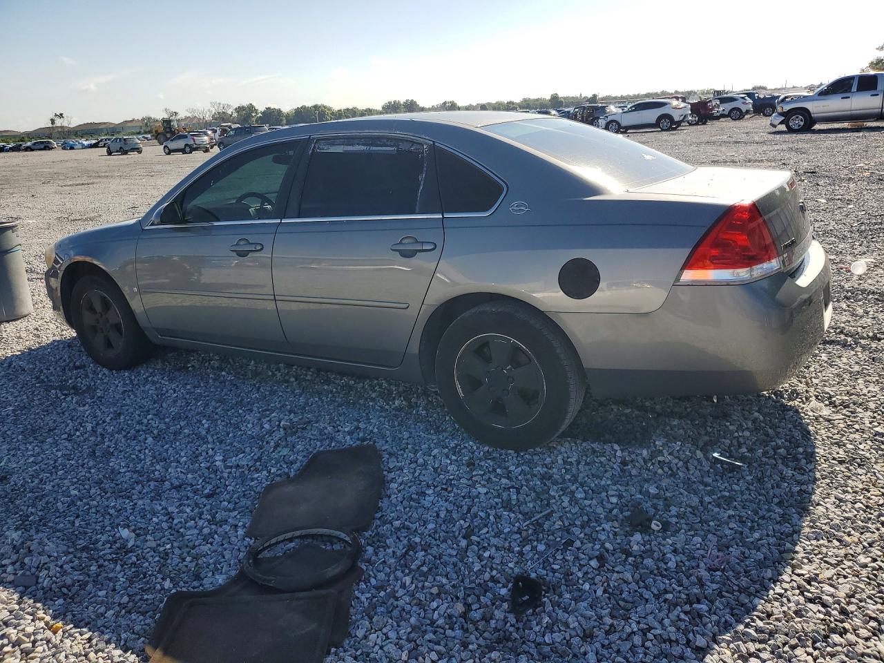 2006 Chevrolet Impala Lt Gray vin: 2G1WT58K569436693