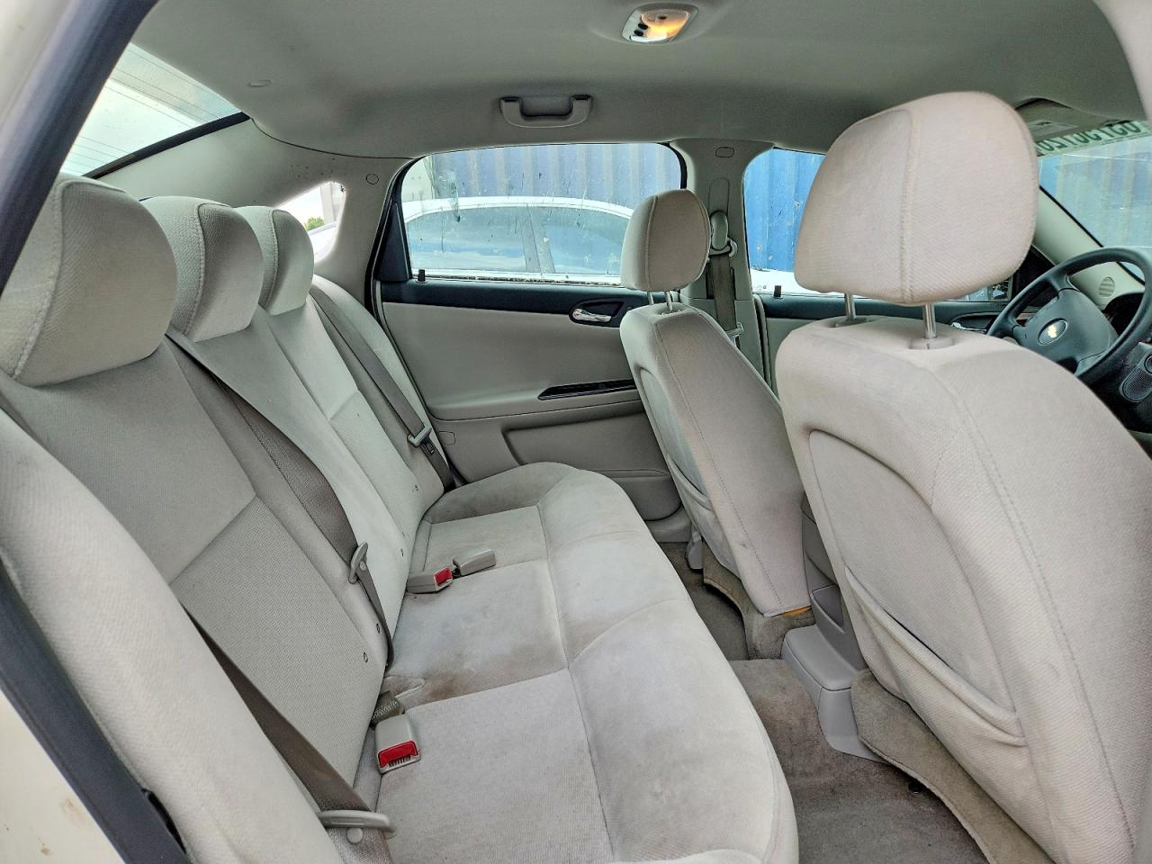 2007 Chevrolet Impala Lt White vin: 2G1WT58K579161960