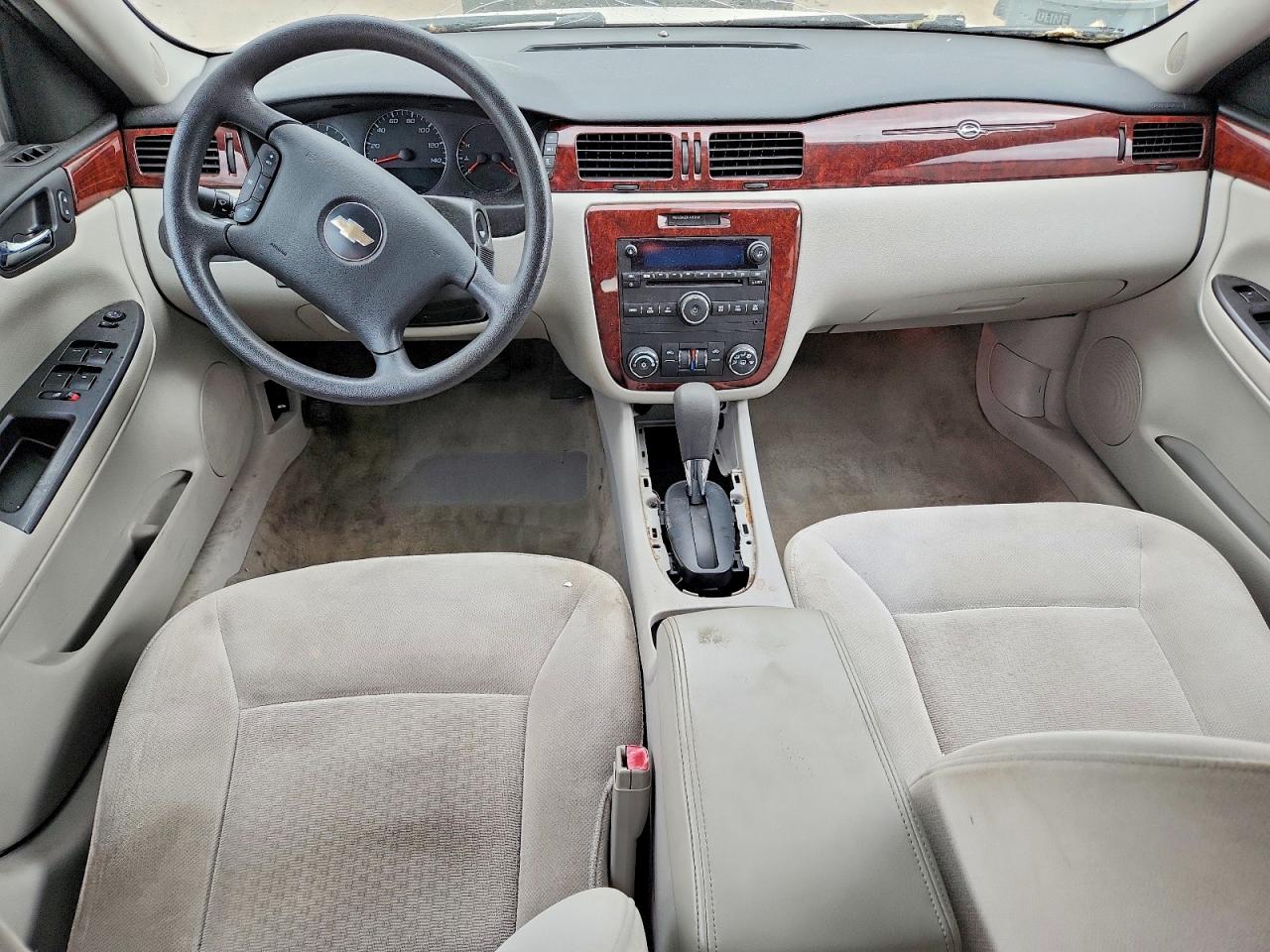 2007 Chevrolet Impala Lt White vin: 2G1WT58K579161960