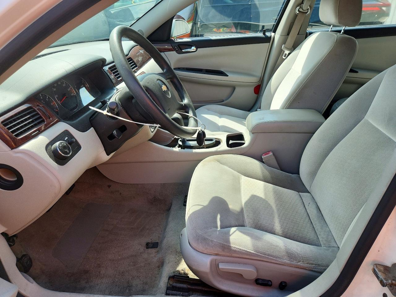 2007 Chevrolet Impala Lt White vin: 2G1WT58K579161960