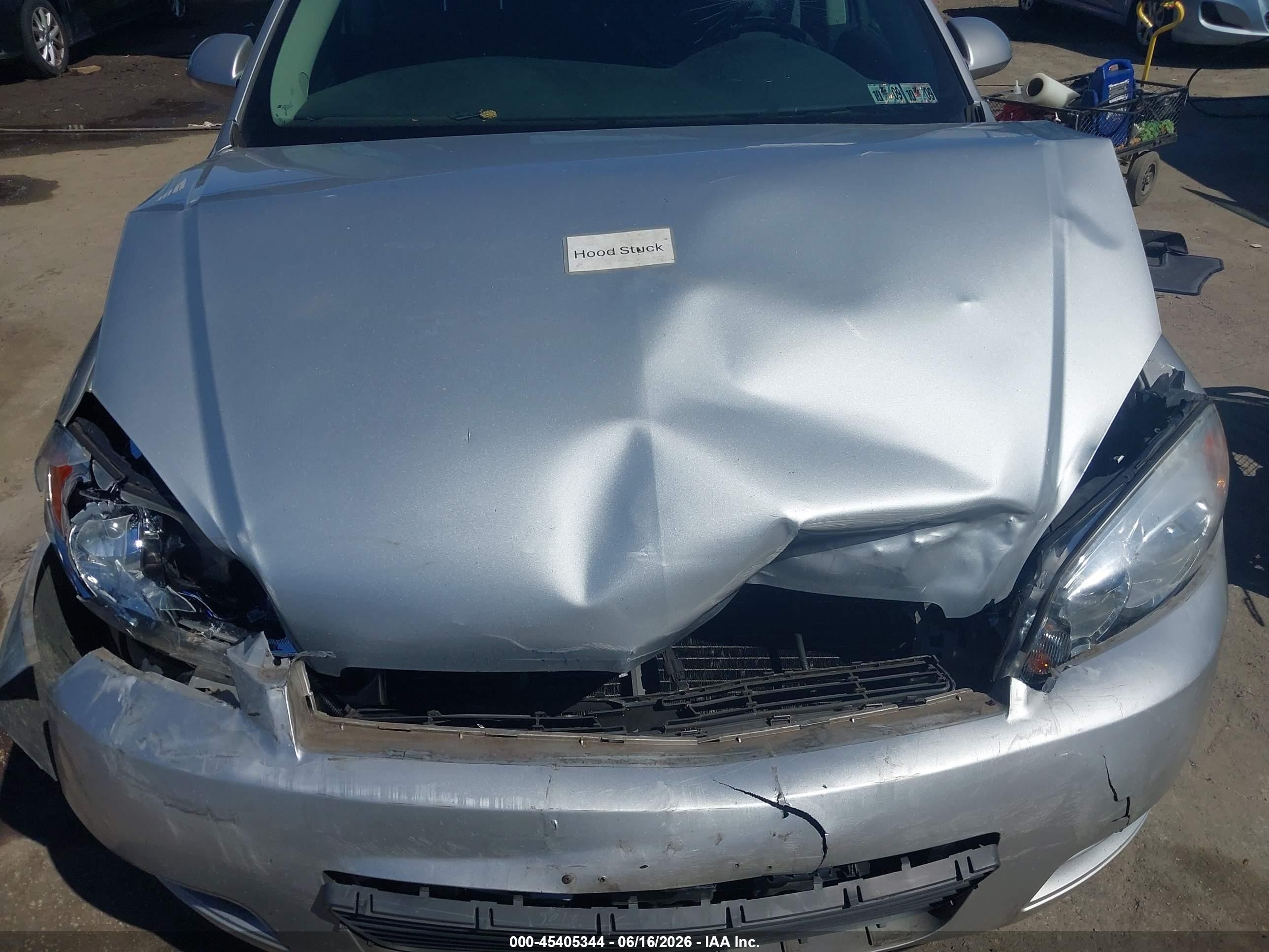 2007 Chevrolet Impala 3.5l Lt Silver vin: 2G1WT58K579192657