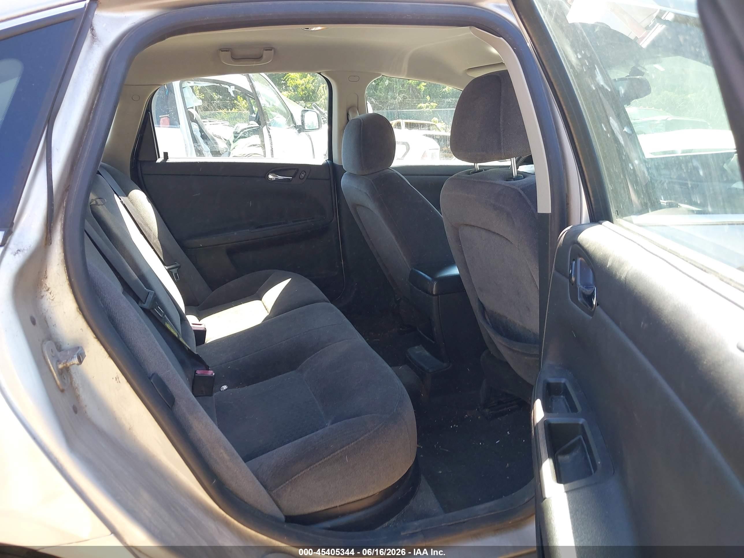 2007 Chevrolet Impala 3.5l Lt Silver vin: 2G1WT58K579192657
