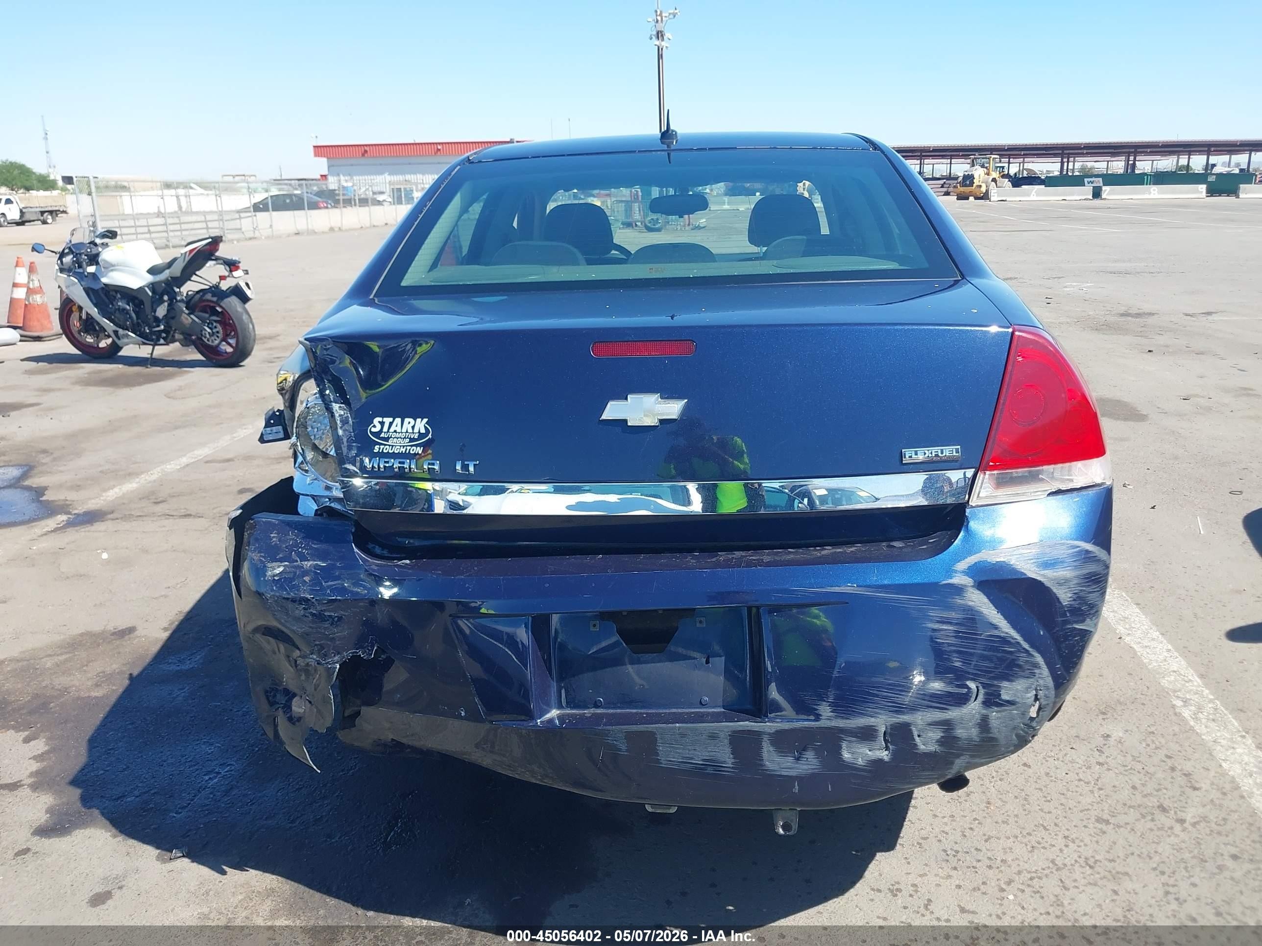 2007 Chevrolet Impala Lt Черный vin: 2G1WT58K579235085