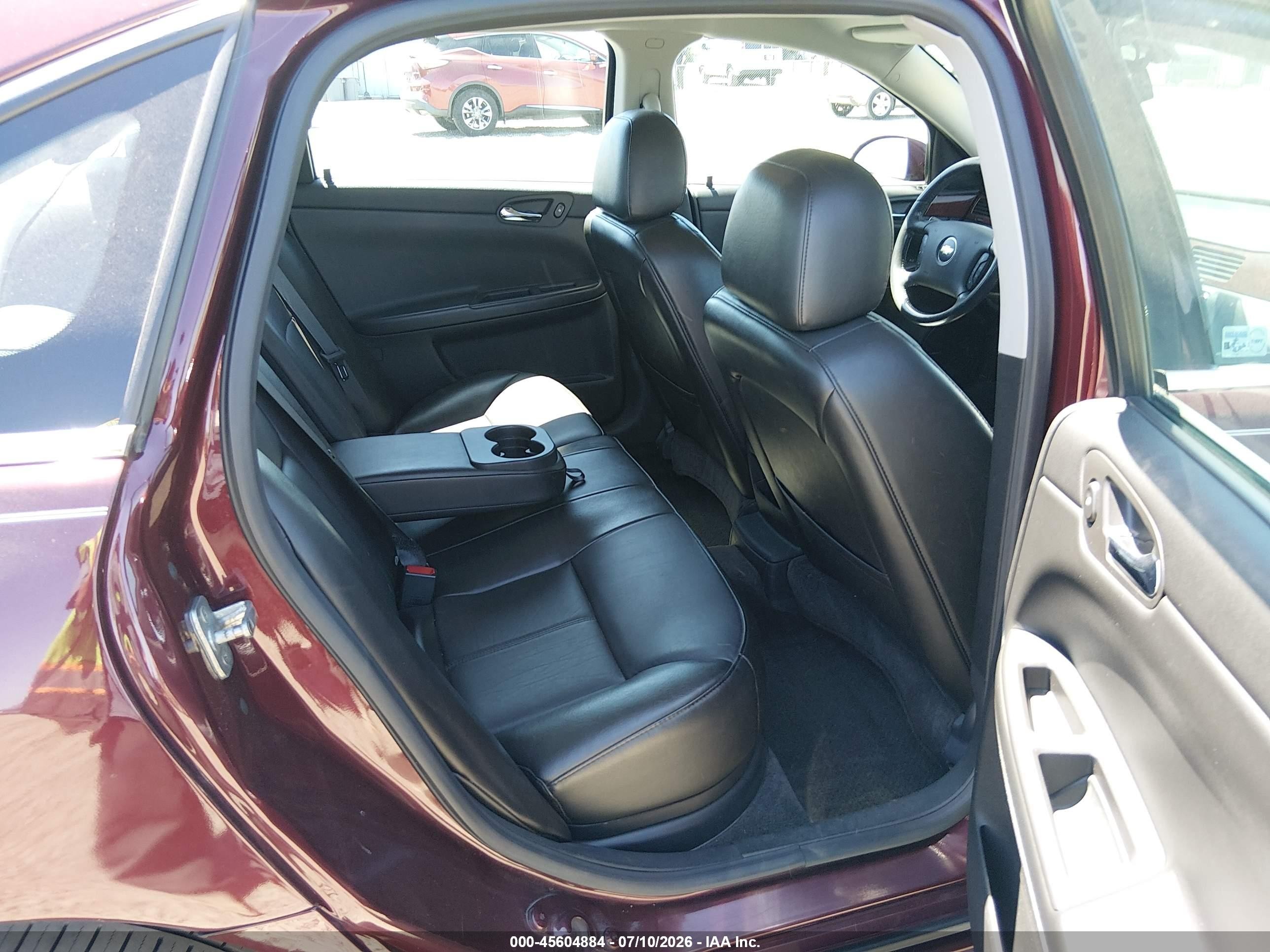 2007 Chevrolet Impala 3.5l Lt Темно-бордовый vin: 2G1WT58K579339317