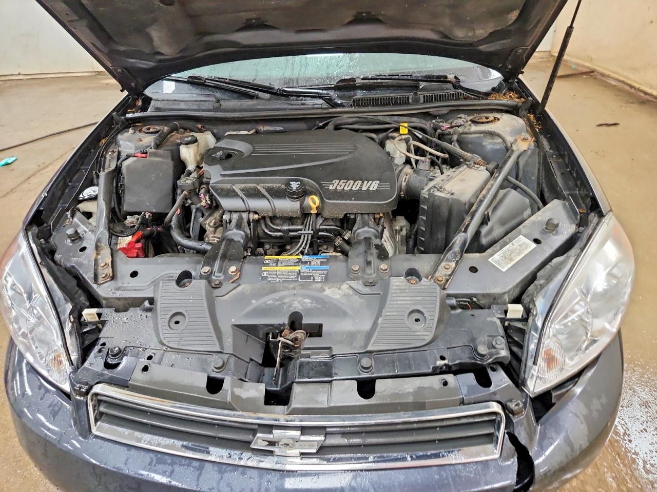 2008 Chevrolet Impala Lt Gray vin: 2G1WT58K581283539