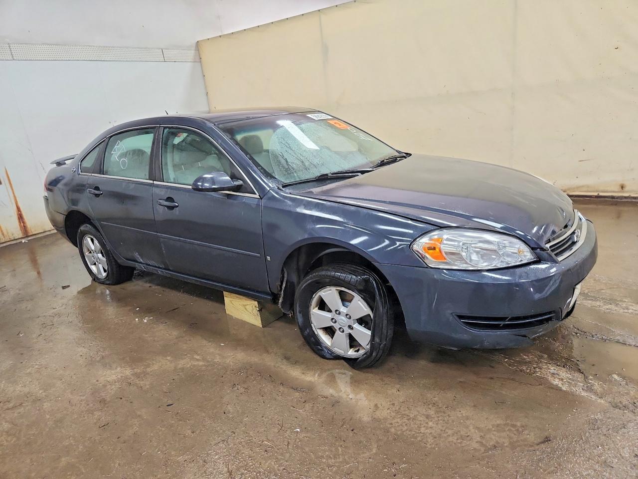 2008 Chevrolet Impala Lt Gray vin: 2G1WT58K581283539