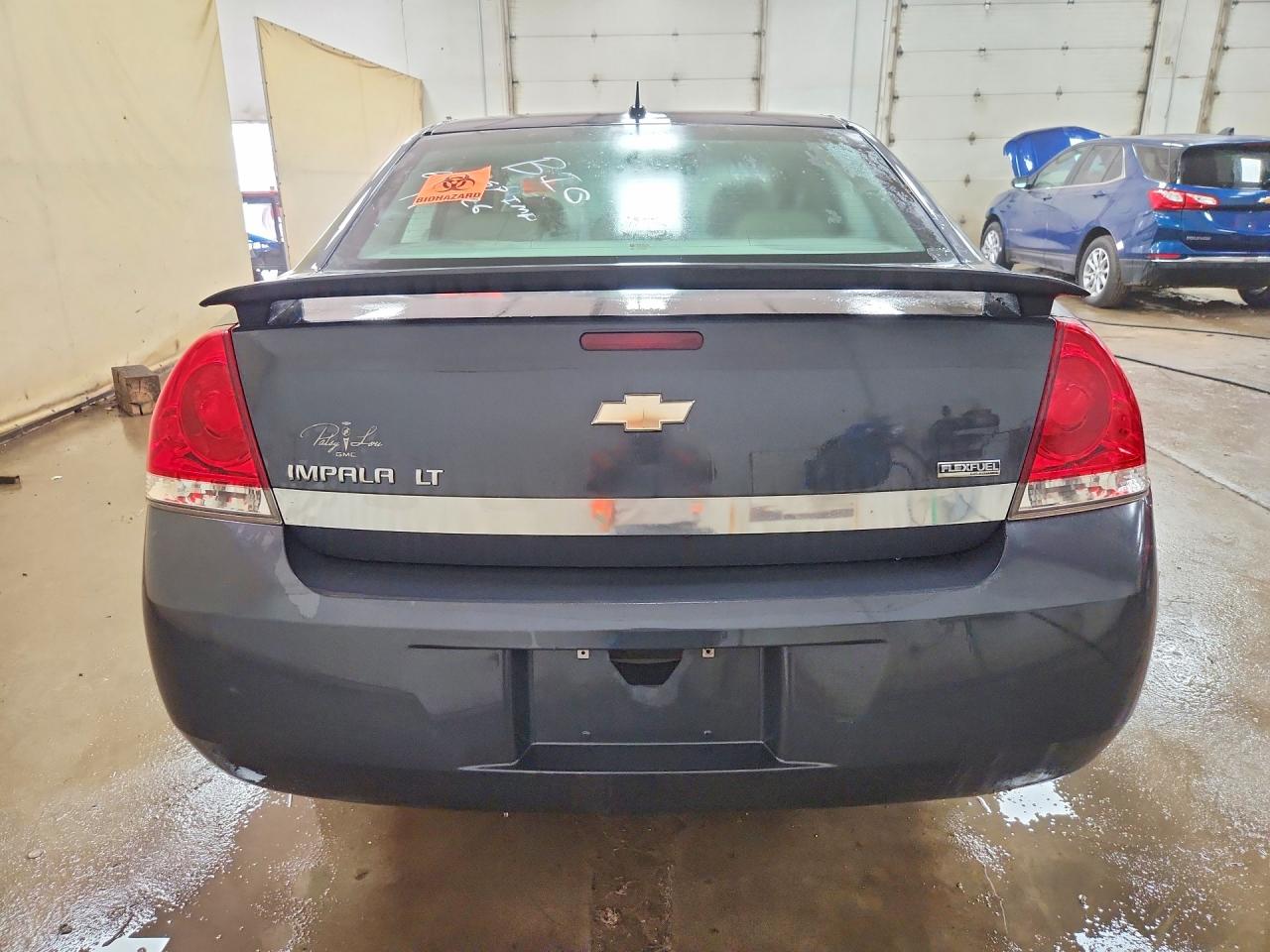 2008 Chevrolet Impala Lt Gray vin: 2G1WT58K581283539