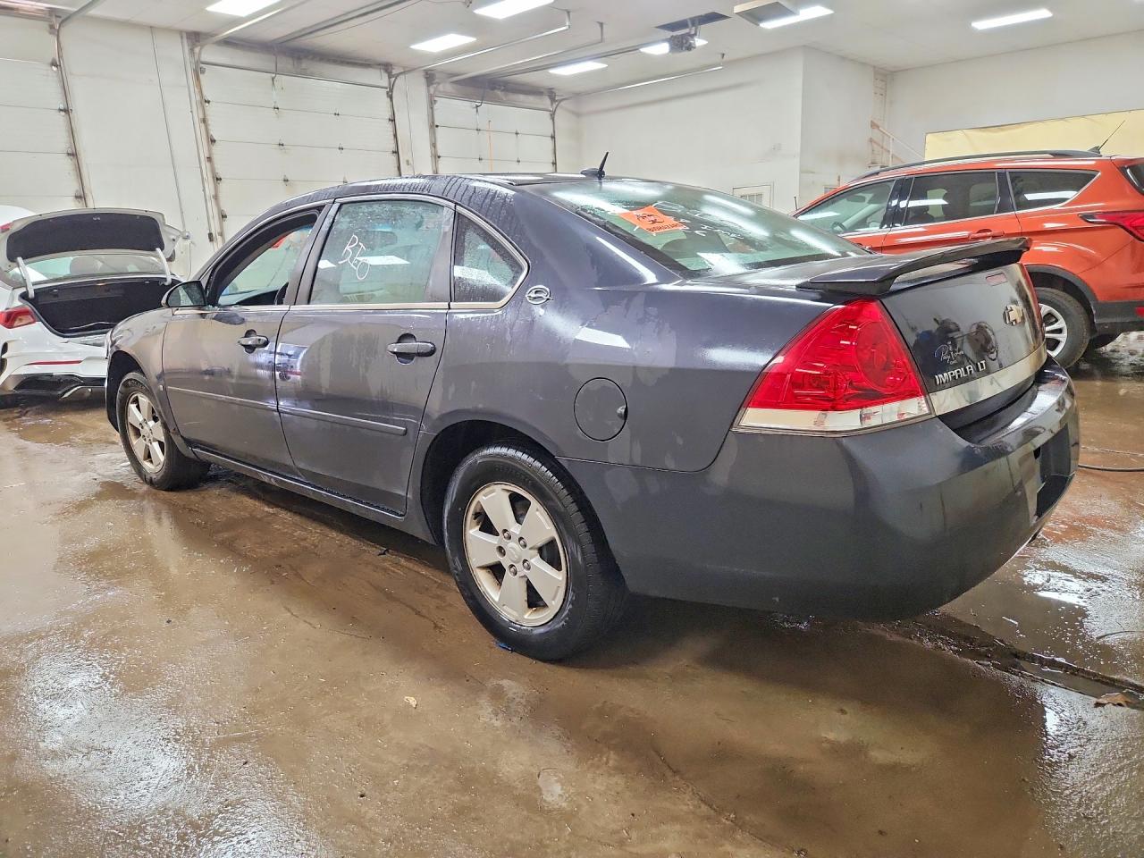 2008 Chevrolet Impala Lt Gray vin: 2G1WT58K581283539