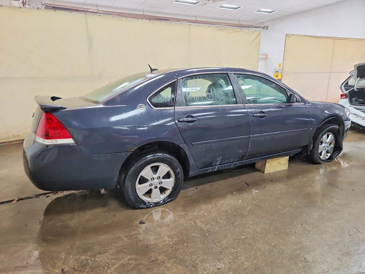 2008 Chevrolet Impala Lt Gray vin: 2G1WT58K581283539