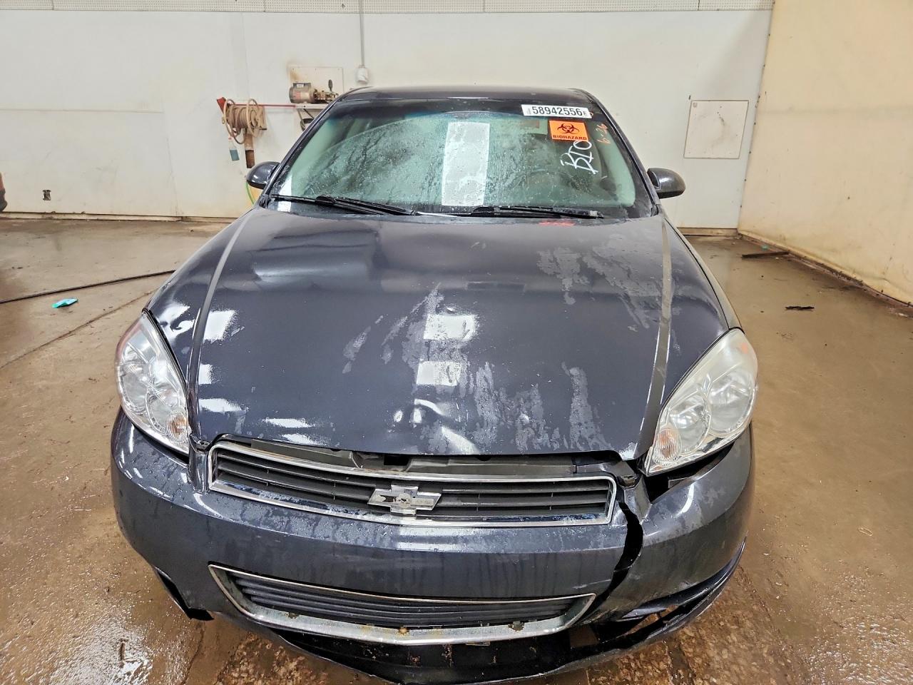 2008 Chevrolet Impala Lt Gray vin: 2G1WT58K581283539