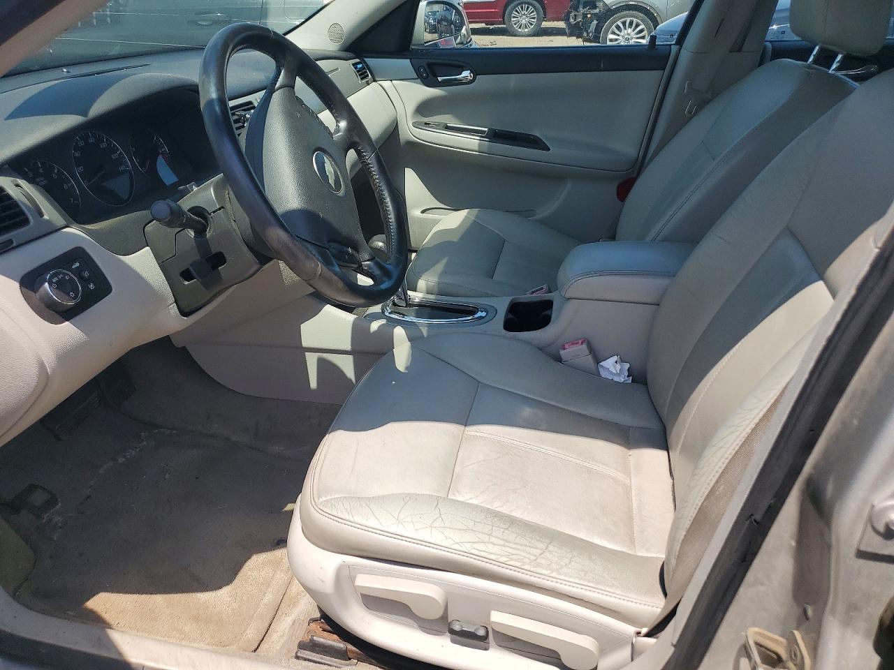 2008 Chevrolet Impala Lt Silver vin: 2G1WT58K581314658