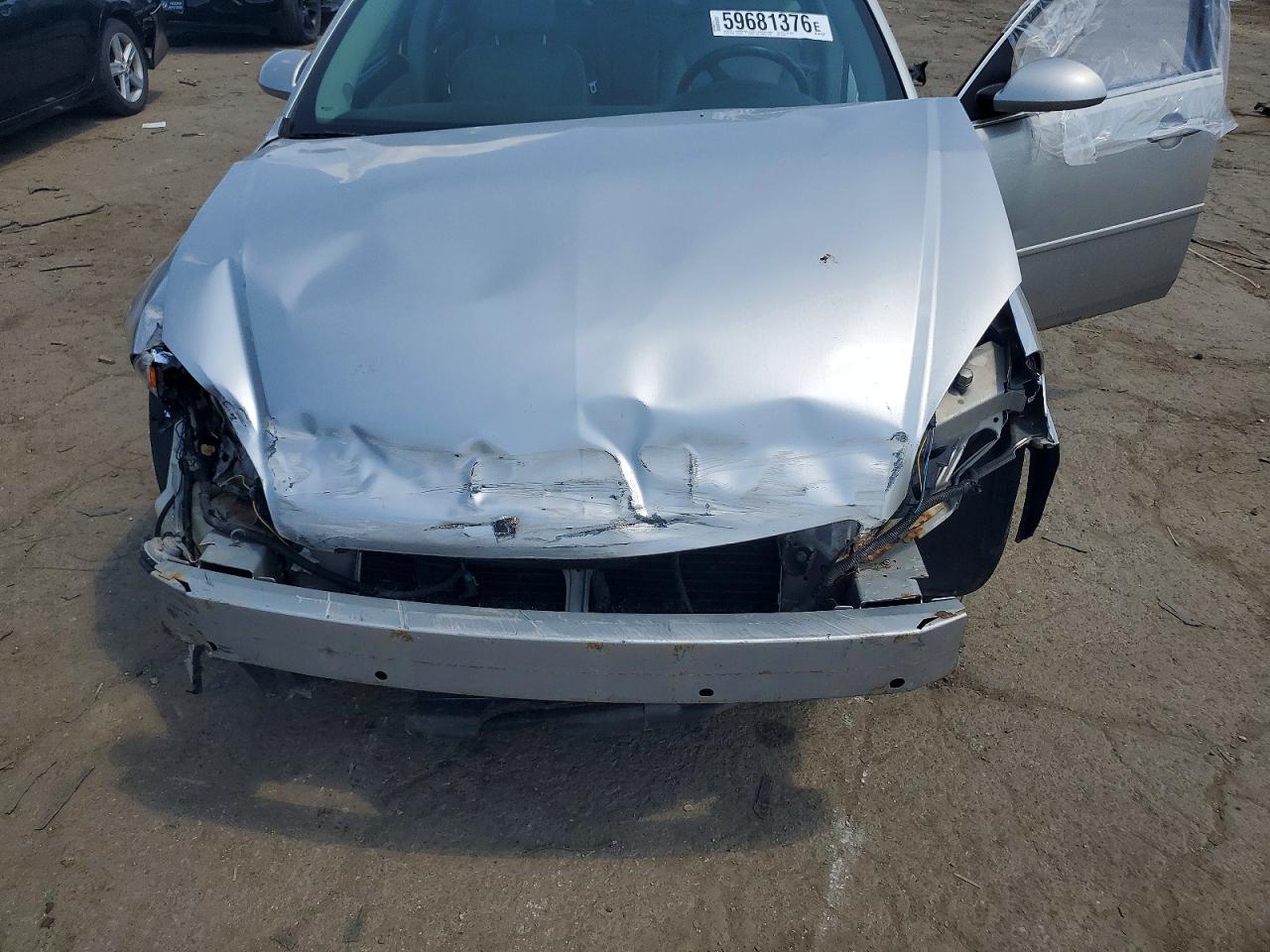 2008 Chevrolet Impala Lt Silver vin: 2G1WT58K581314658