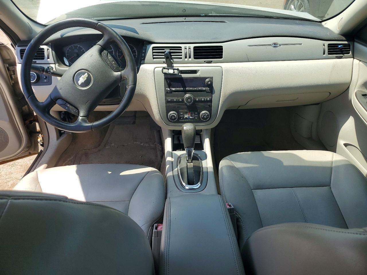 2008 Chevrolet Impala Lt Silver vin: 2G1WT58K581314658