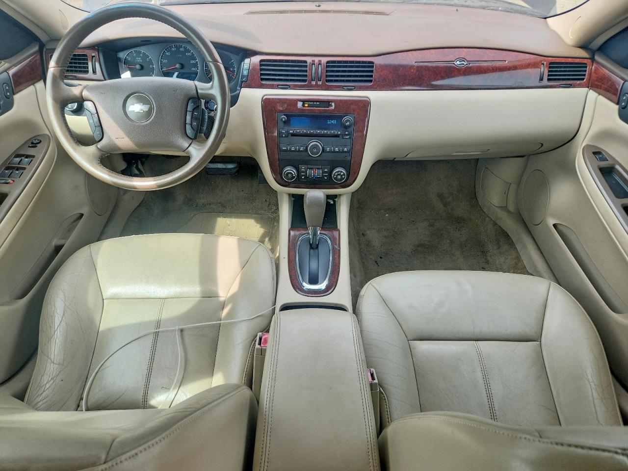 2008 Chevrolet Impala Black vin: 2G1WT58K589121461