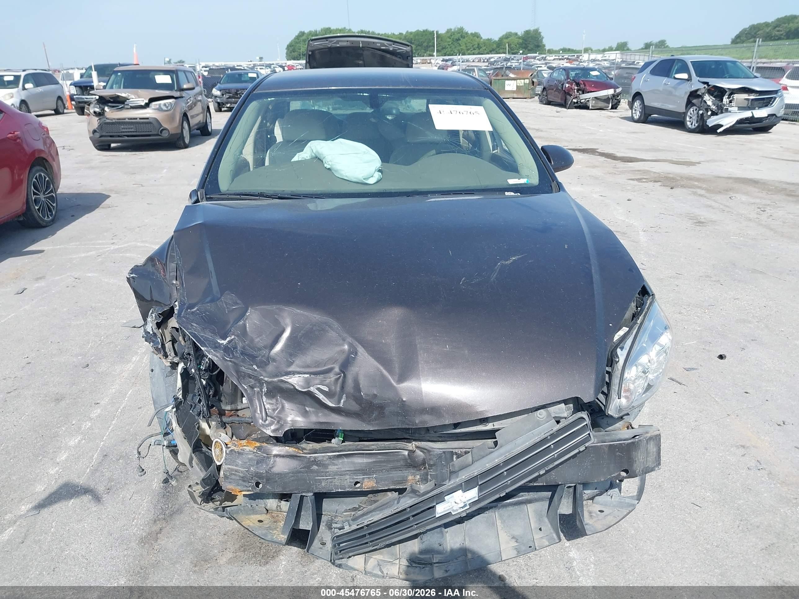 2008 Chevrolet Impala Lt Gray vin: 2G1WT58K589128247