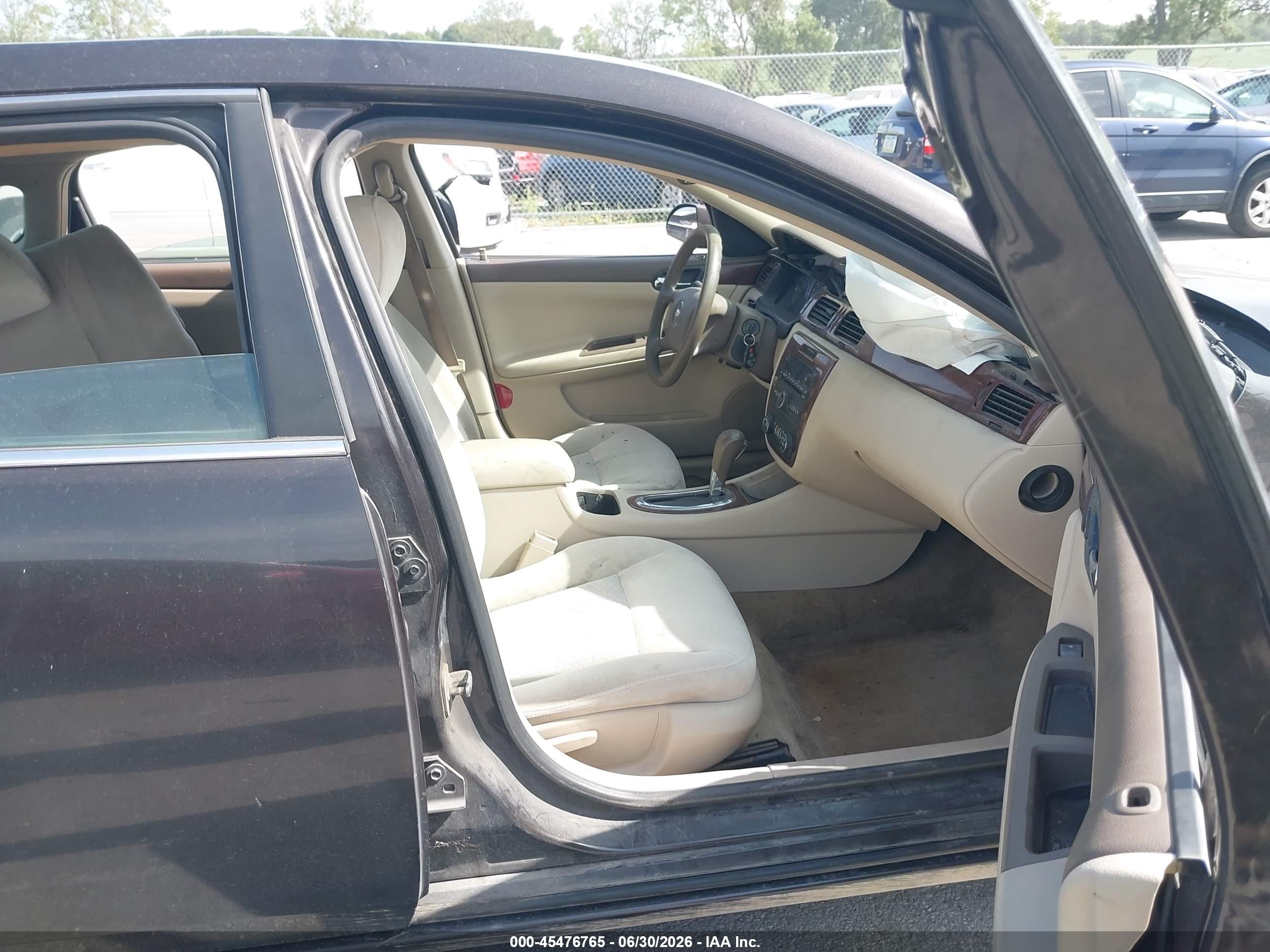 2008 Chevrolet Impala Lt Gray vin: 2G1WT58K589128247