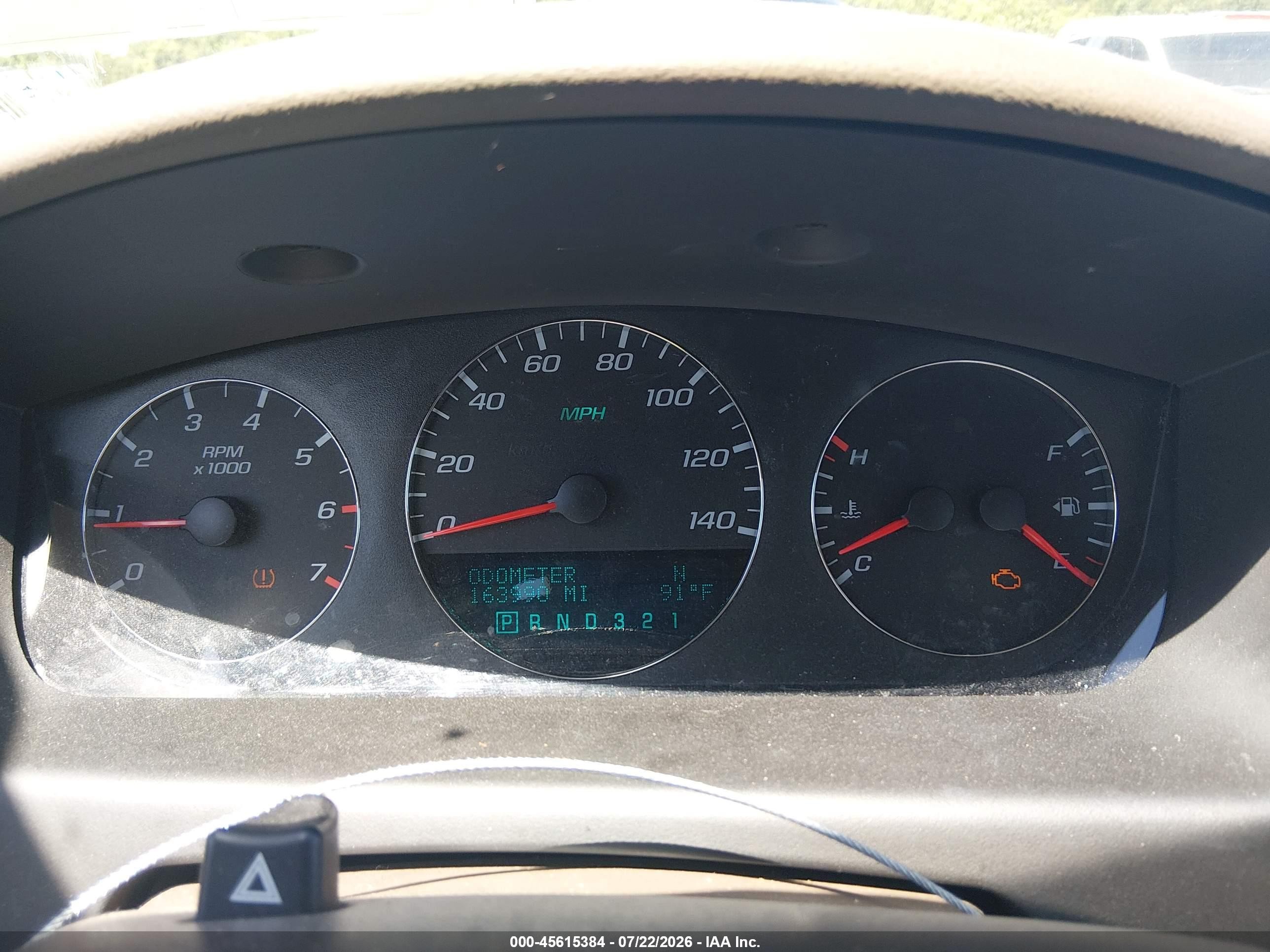 2008 Chevrolet Impala Lt Champagne vin: 2G1WT58K589274650