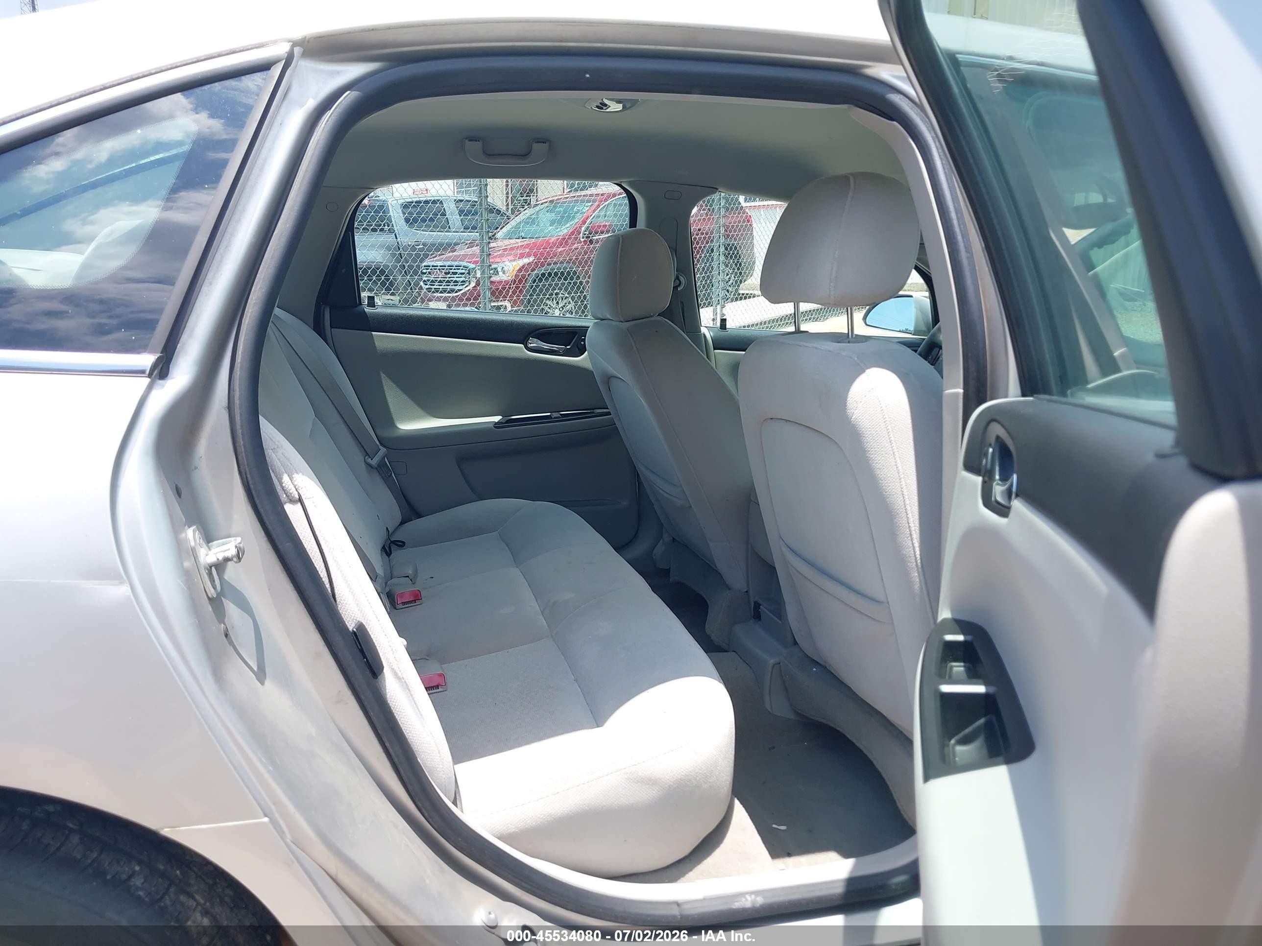 2006 Chevrolet Impala Lt Silver vin: 2G1WT58K669175574