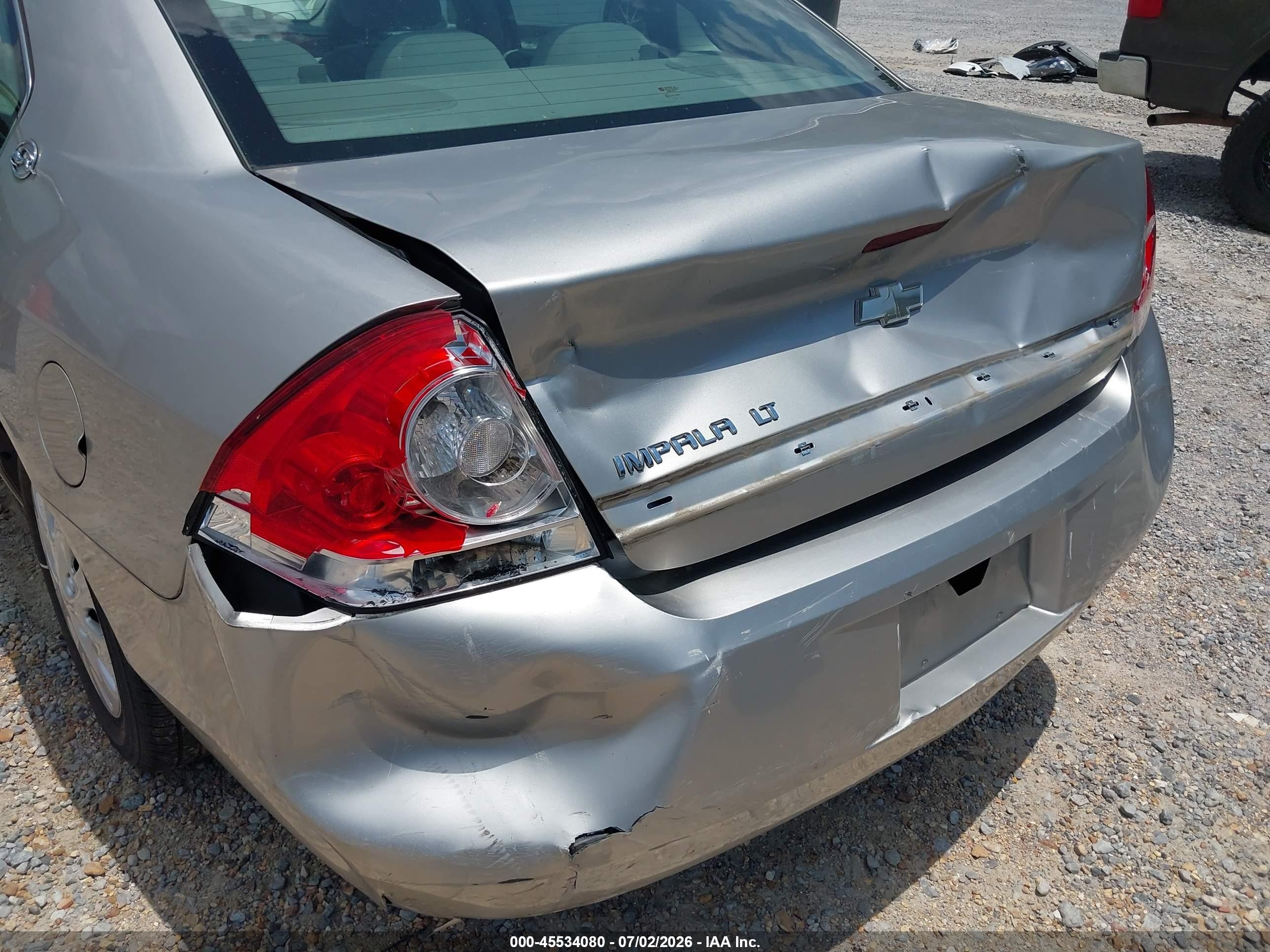 2006 Chevrolet Impala Lt Silver vin: 2G1WT58K669175574