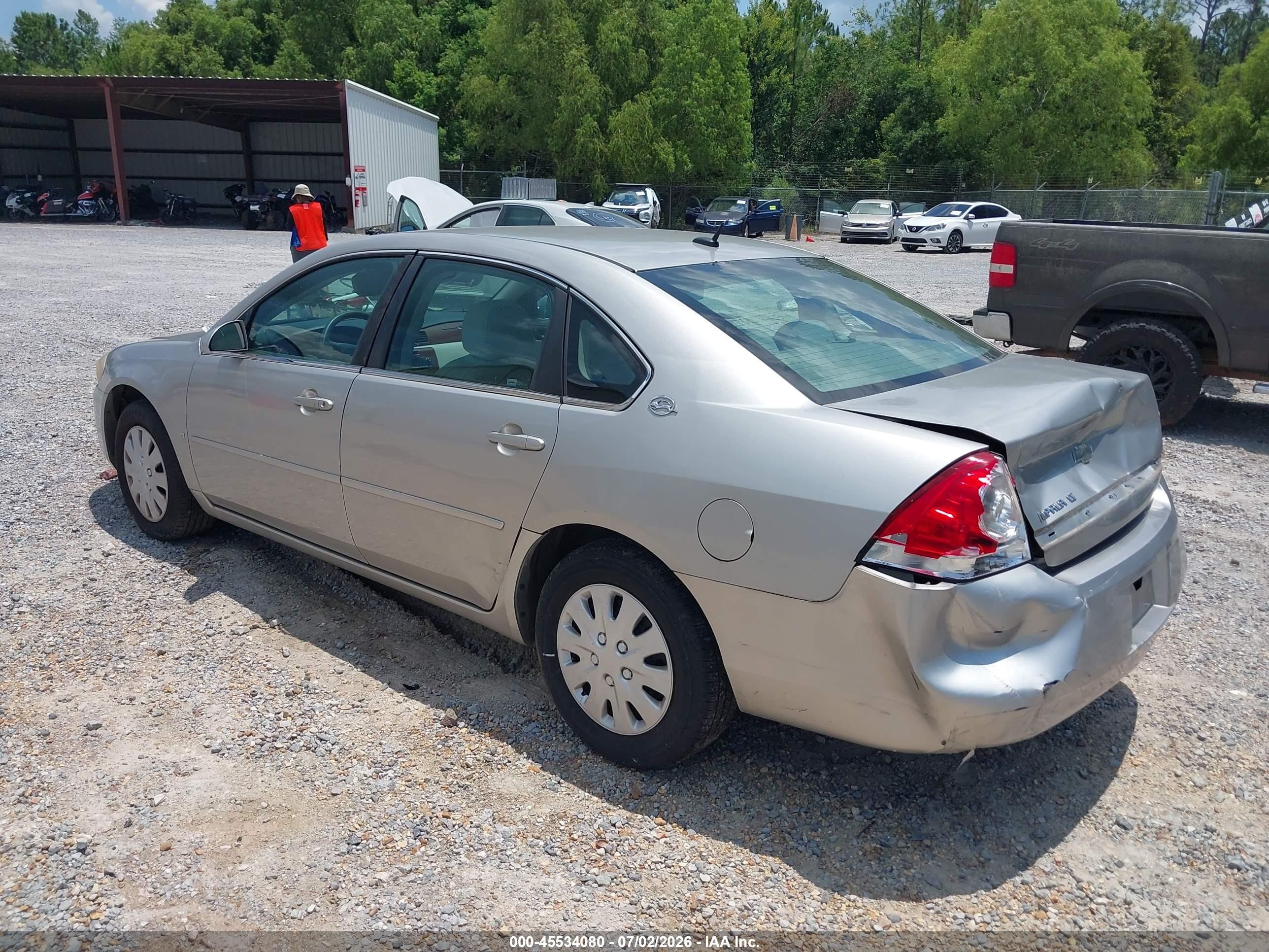 2006 Chevrolet Impala Lt Silver vin: 2G1WT58K669175574