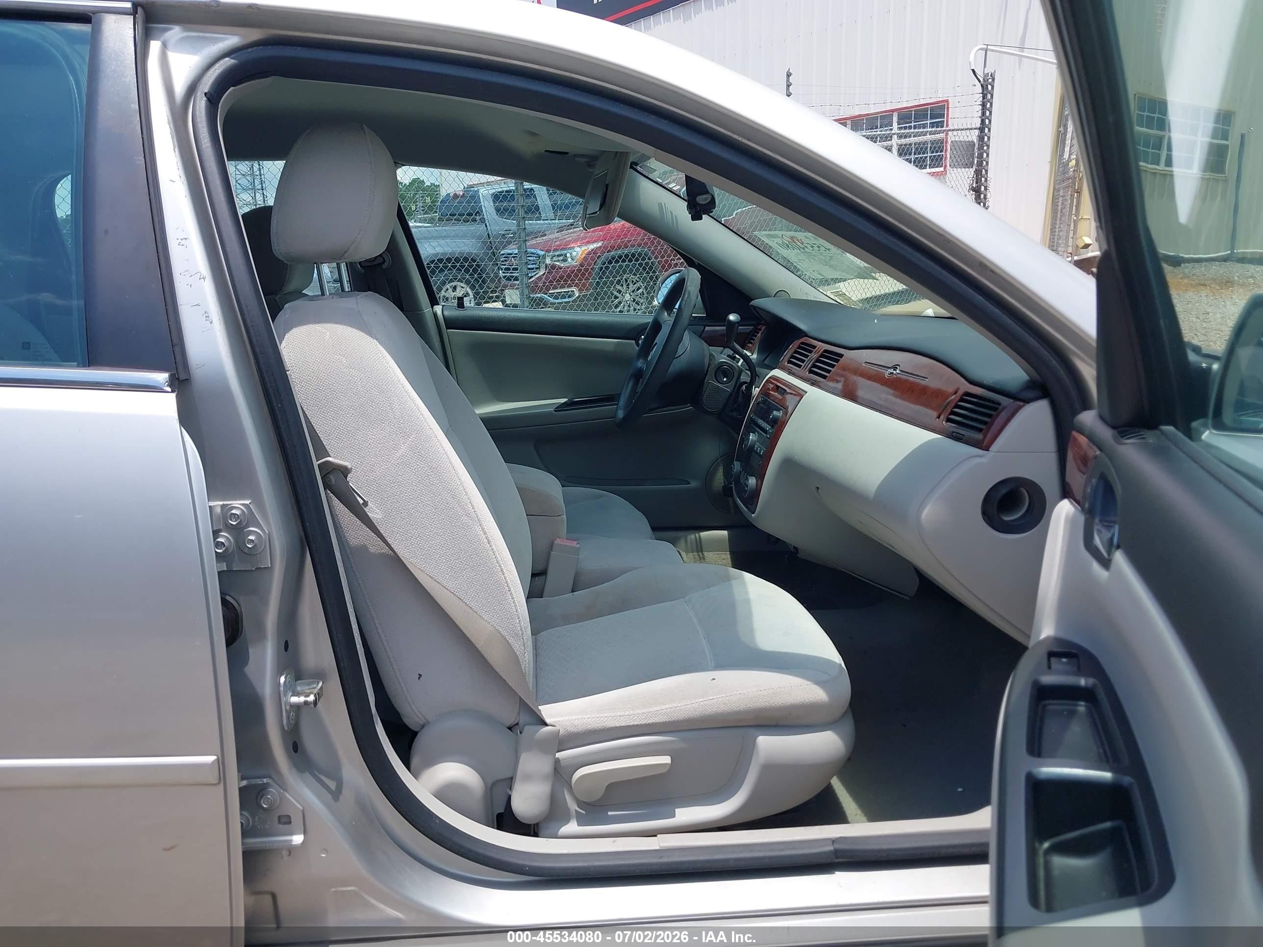 2006 Chevrolet Impala Lt Silver vin: 2G1WT58K669175574