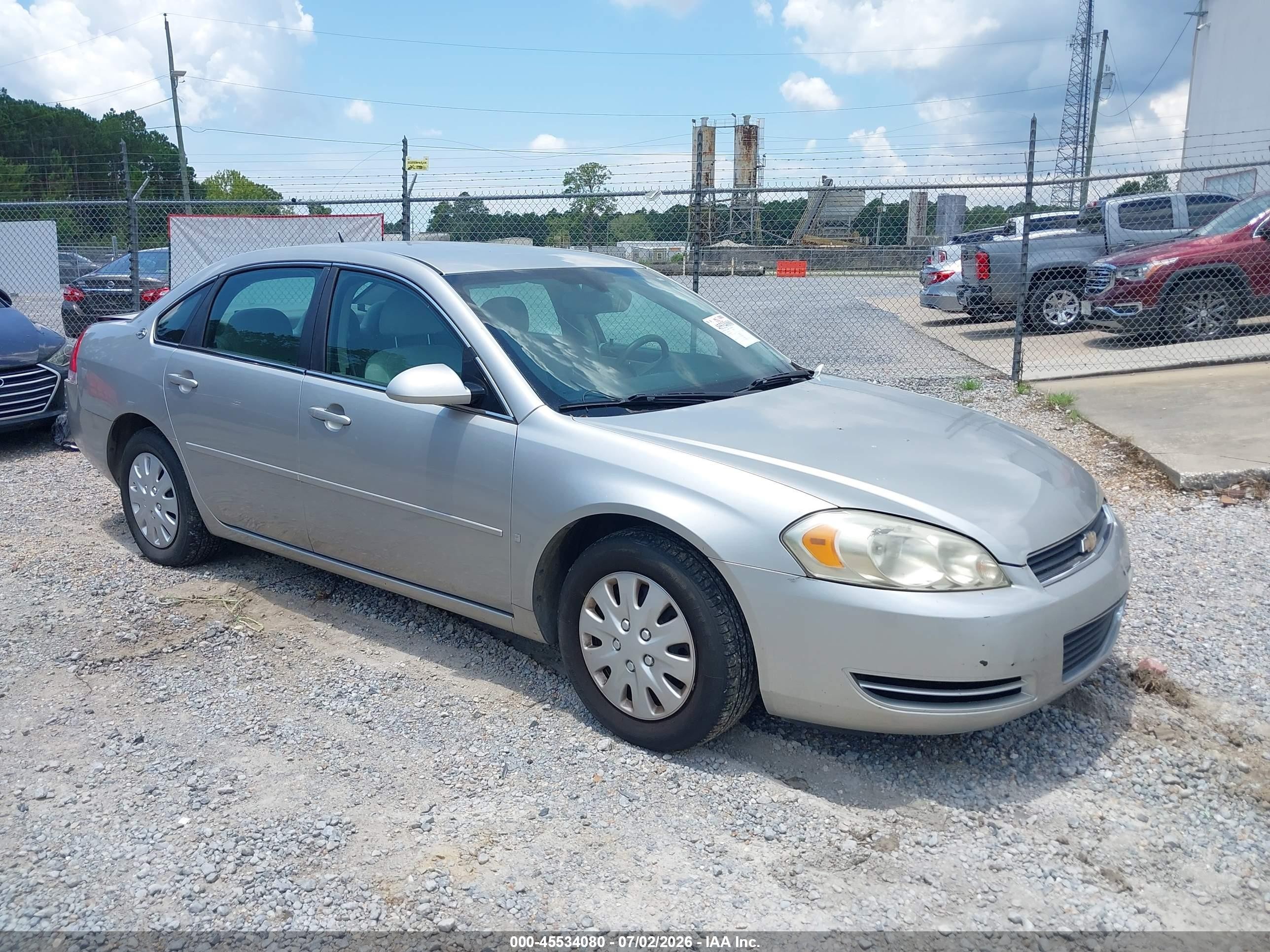 2006 Chevrolet Impala Lt Silver vin: 2G1WT58K669175574