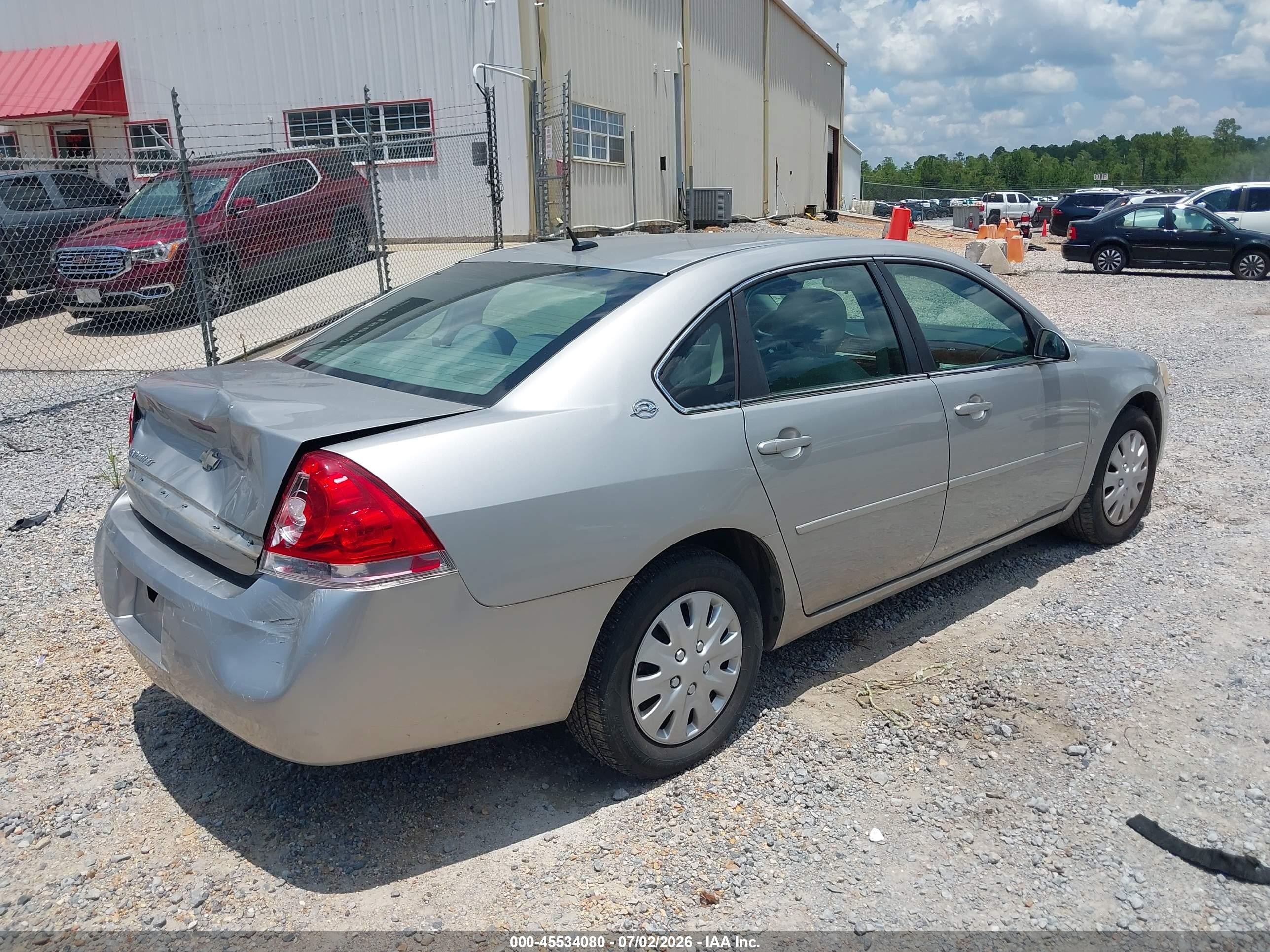 2006 Chevrolet Impala Lt Silver vin: 2G1WT58K669175574
