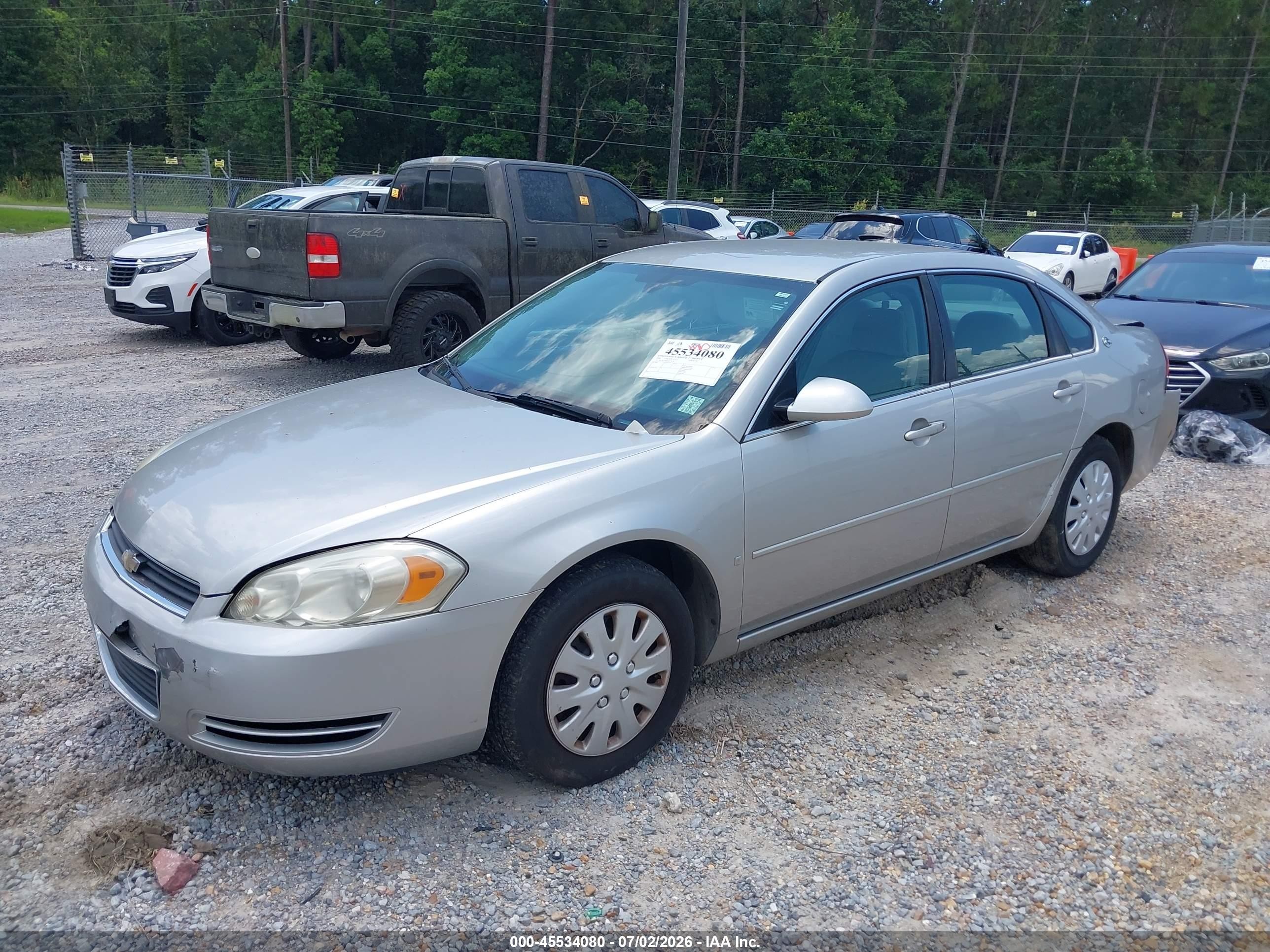 2006 Chevrolet Impala Lt Silver vin: 2G1WT58K669175574