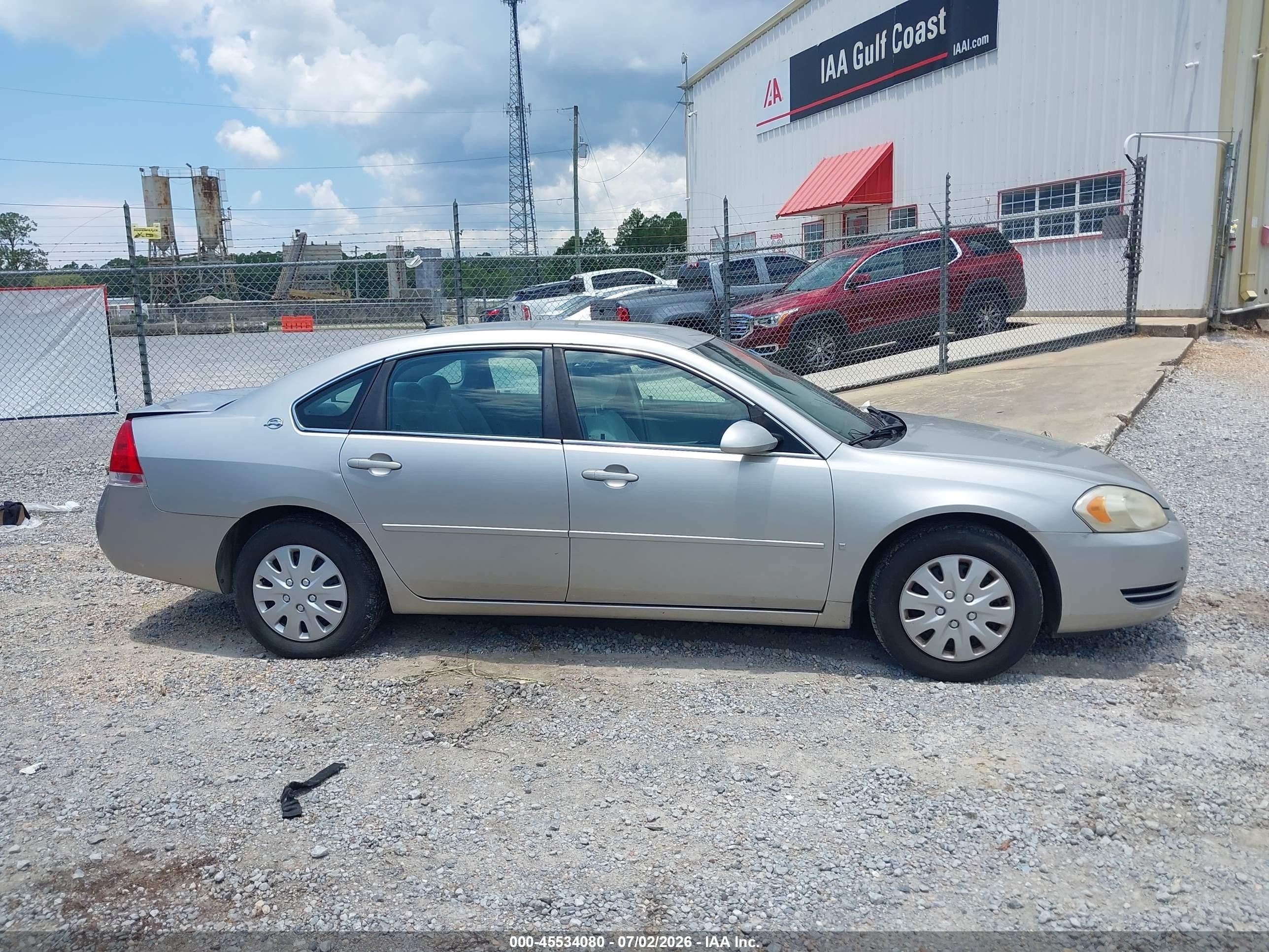 2006 Chevrolet Impala Lt Silver vin: 2G1WT58K669175574