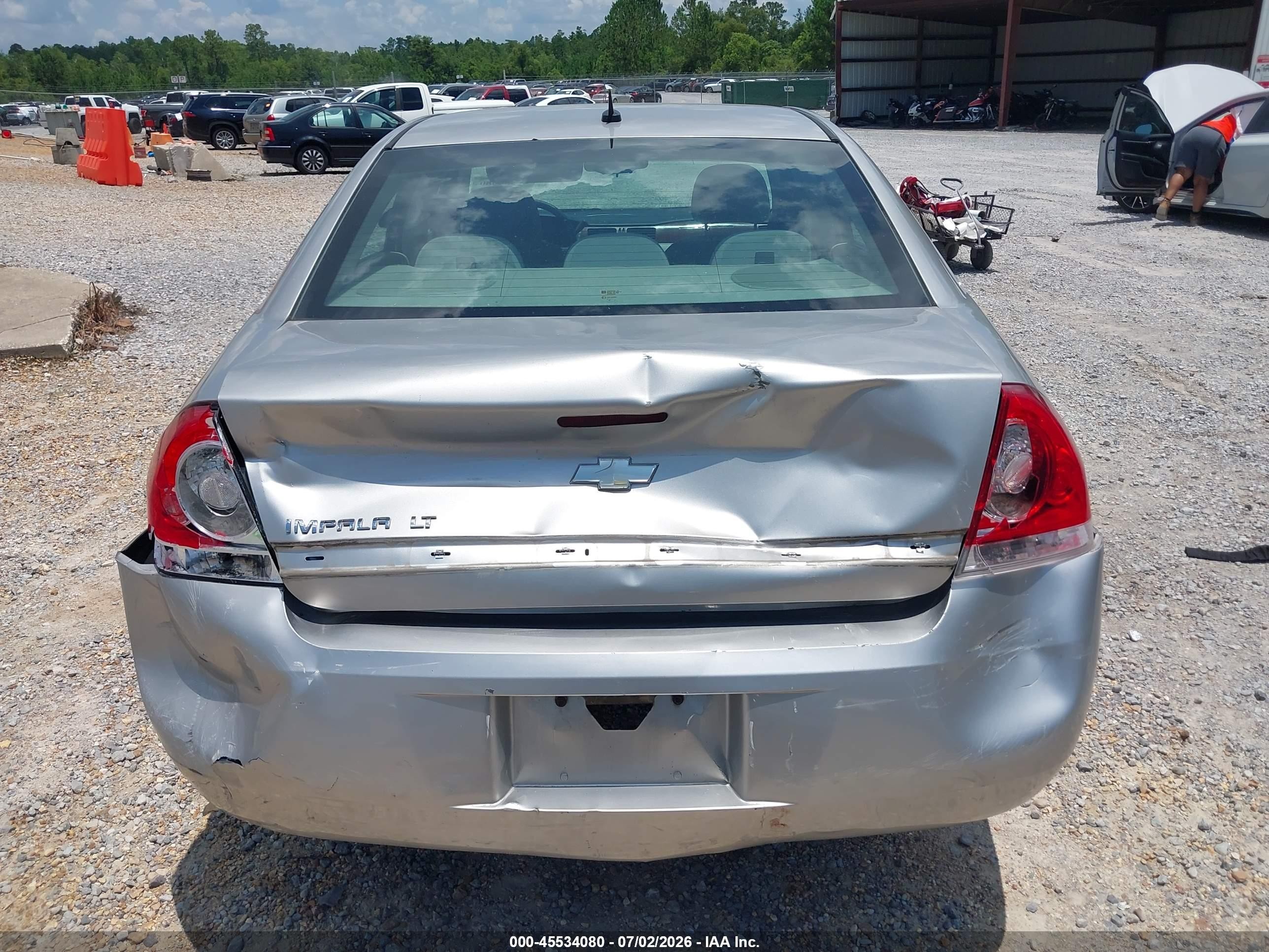 2006 Chevrolet Impala Lt Silver vin: 2G1WT58K669175574