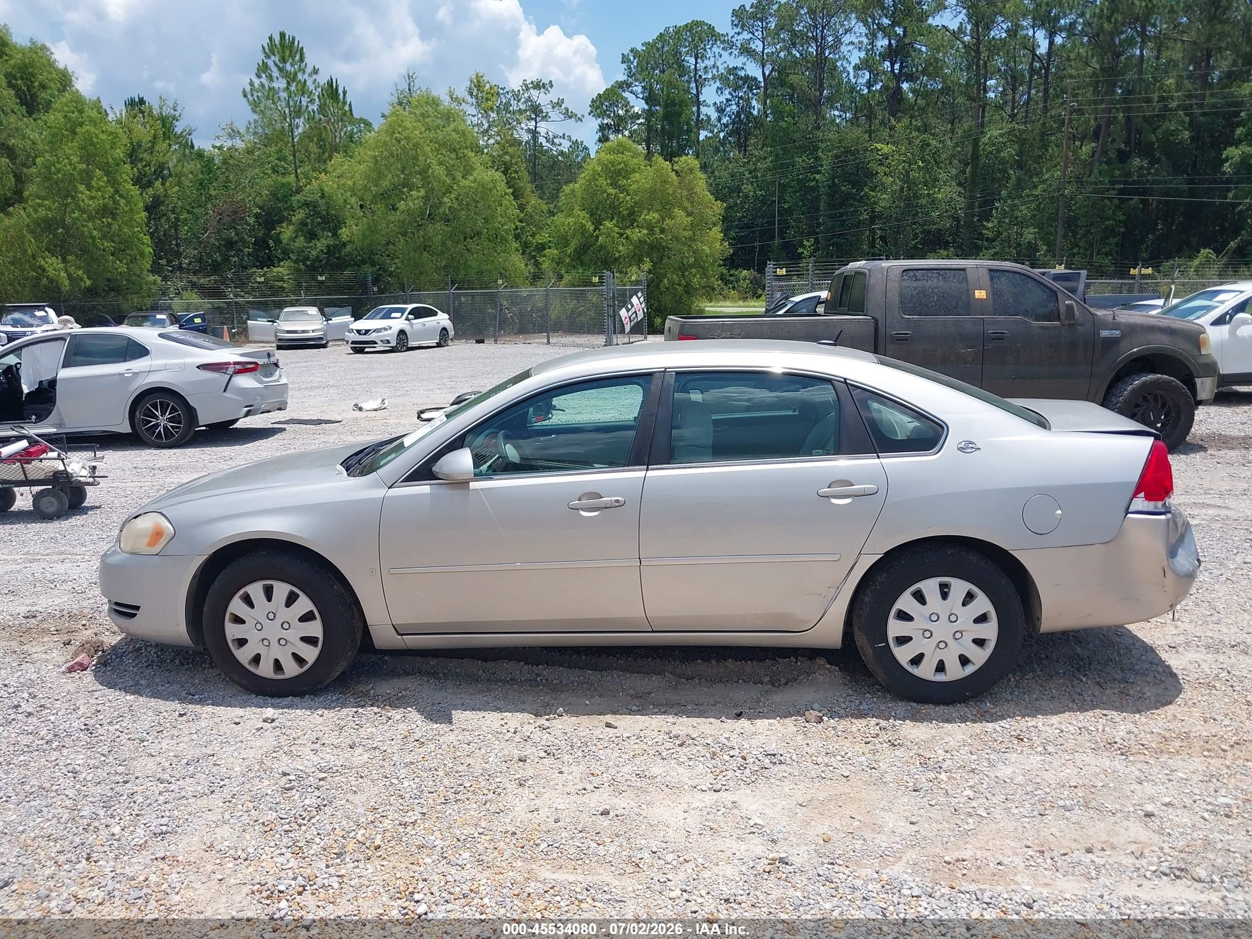 2006 Chevrolet Impala Lt Silver vin: 2G1WT58K669175574