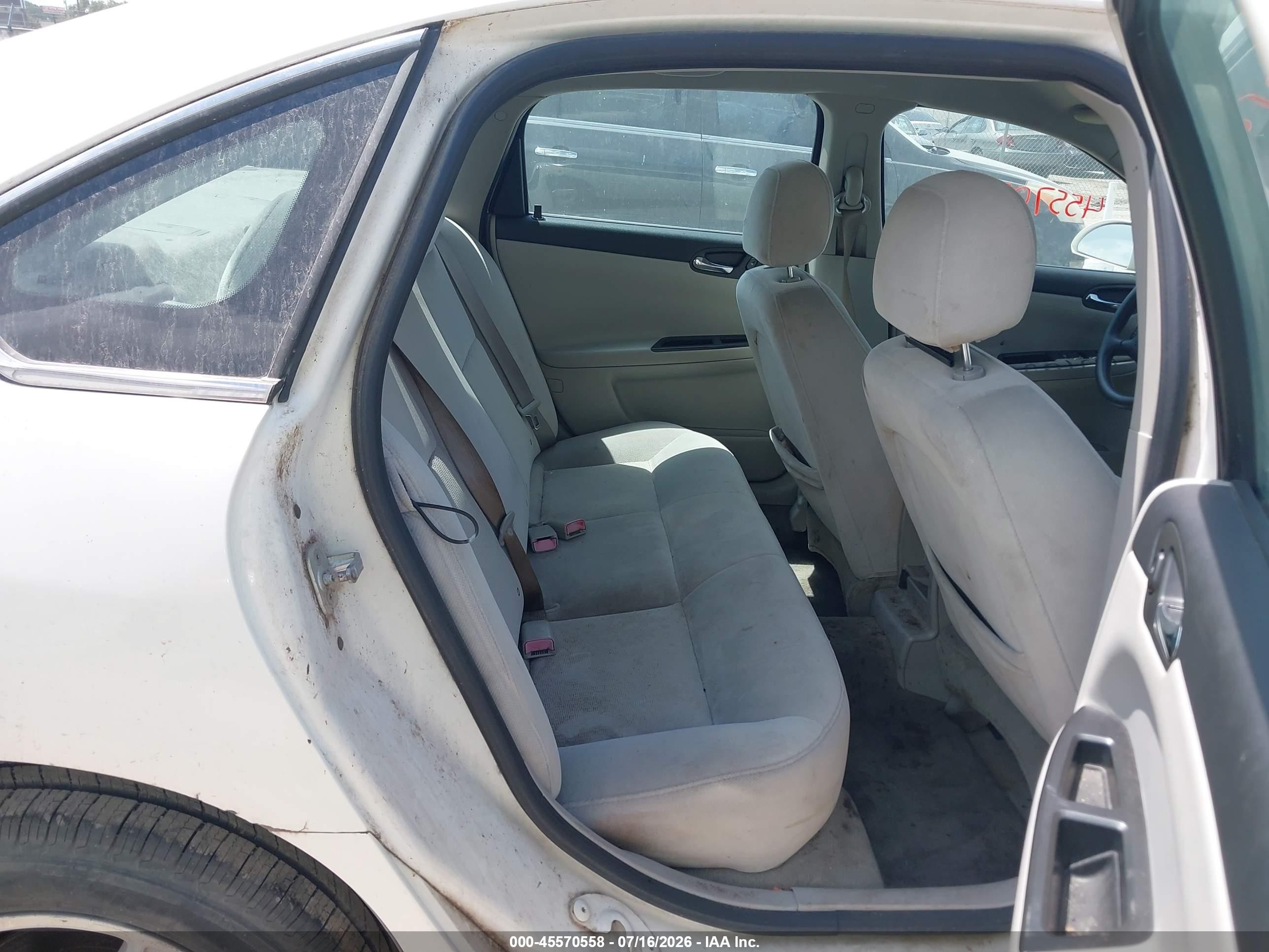 2006 Chevrolet Impala Lt White vin: 2G1WT58K669189149