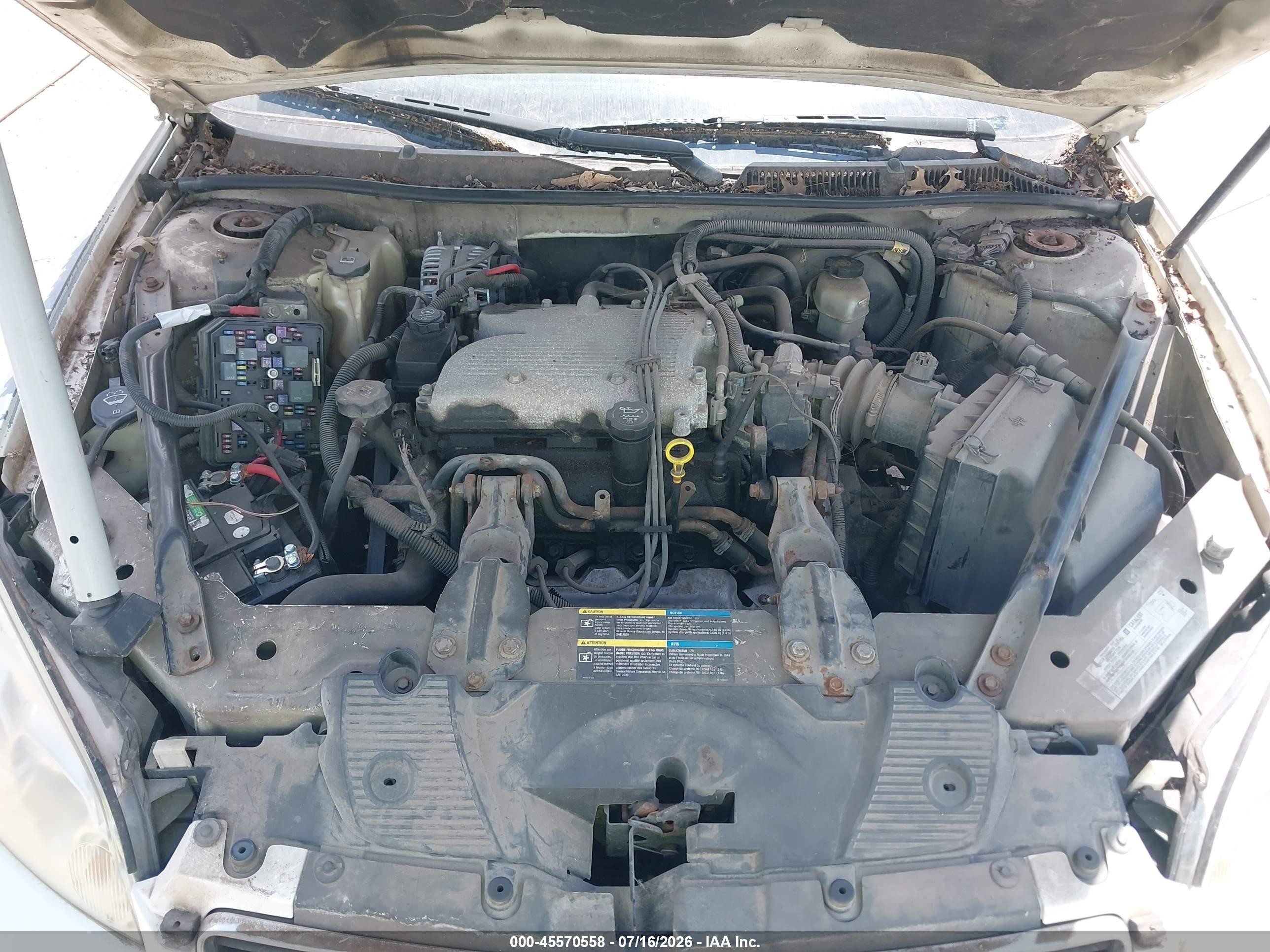 2006 Chevrolet Impala Lt White vin: 2G1WT58K669189149