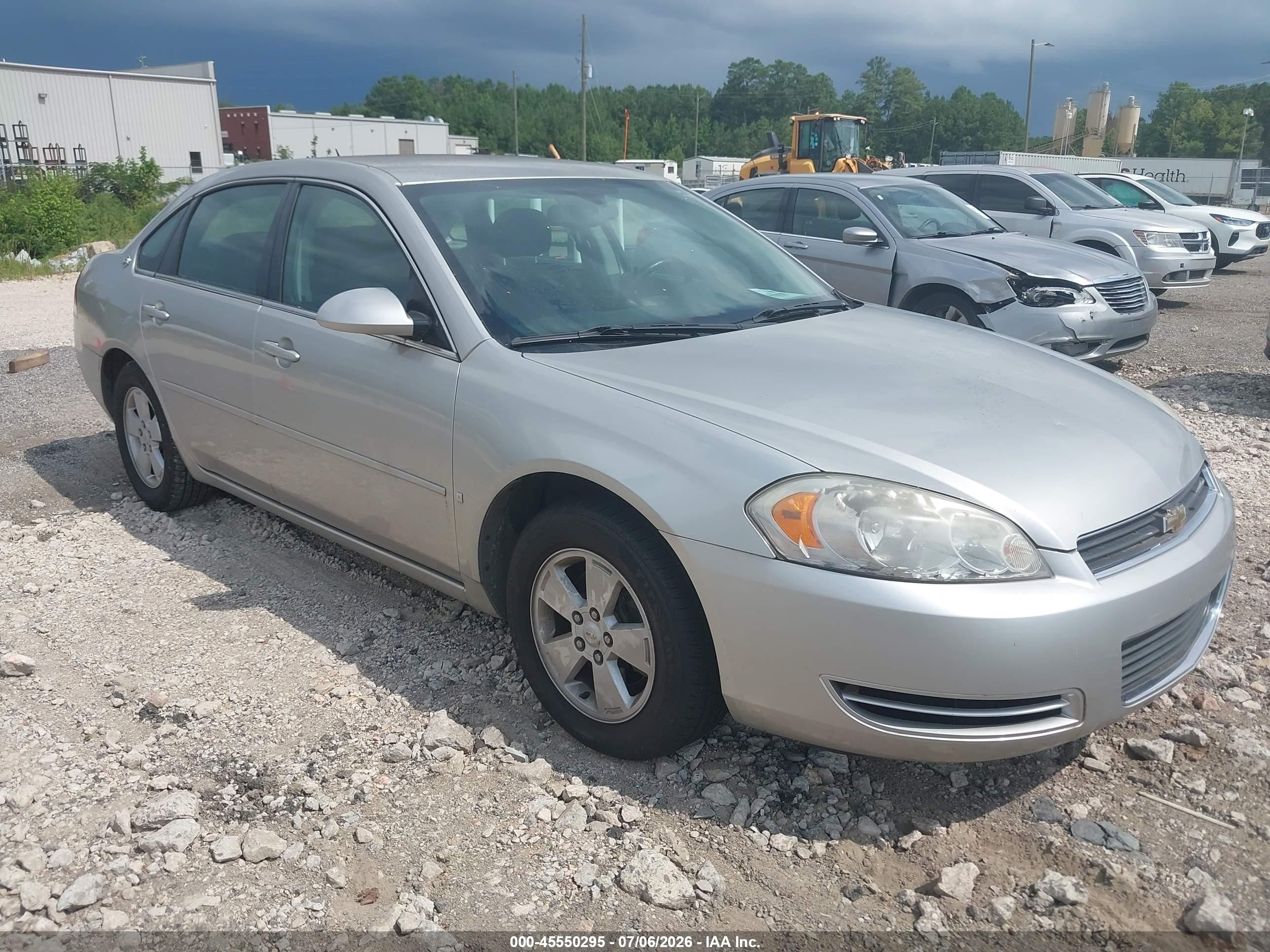 2006 Chevrolet Impala Lt Silver vin: 2G1WT58K669295892