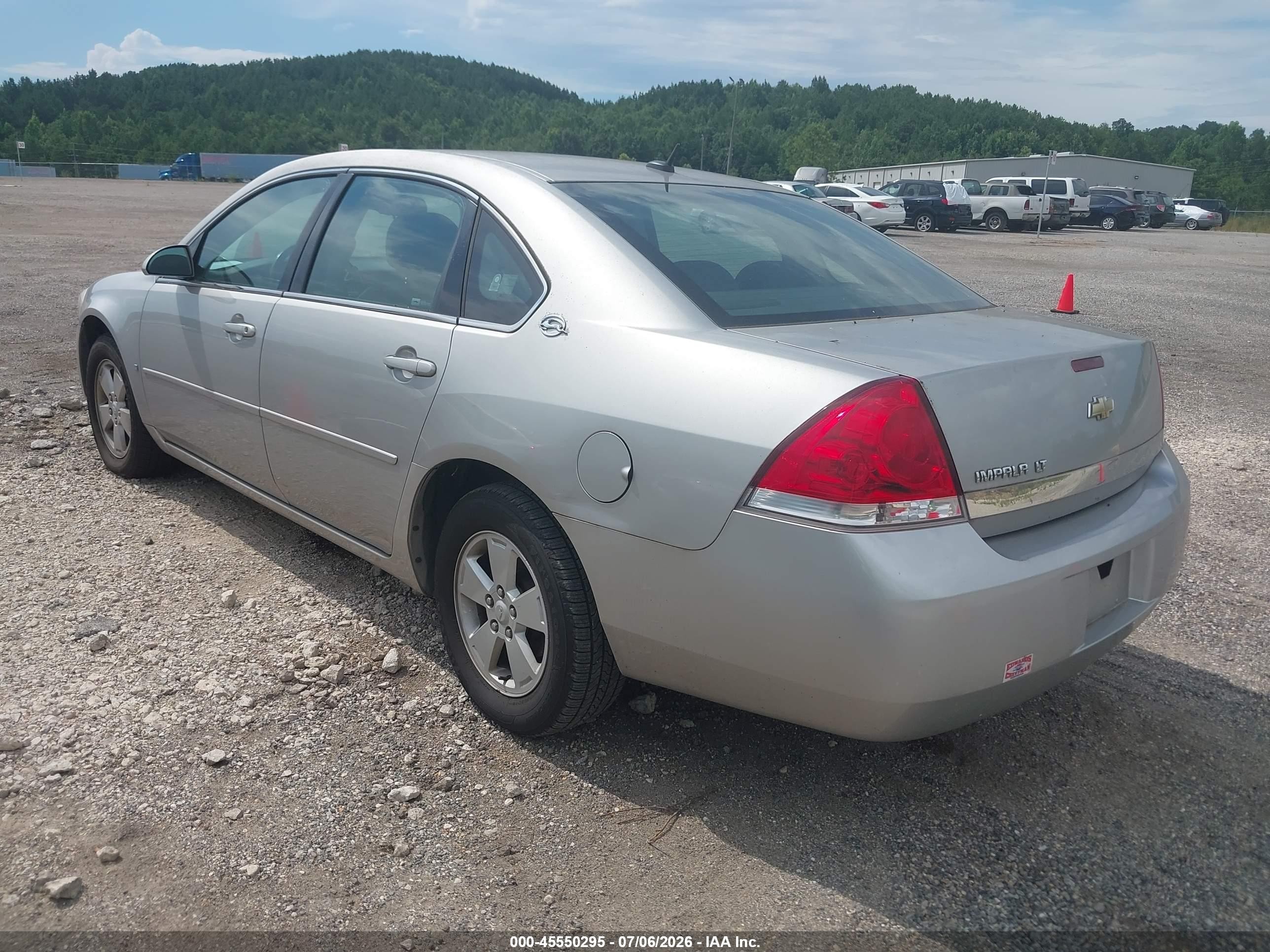 2006 Chevrolet Impala Lt Серебряный vin: 2G1WT58K669295892