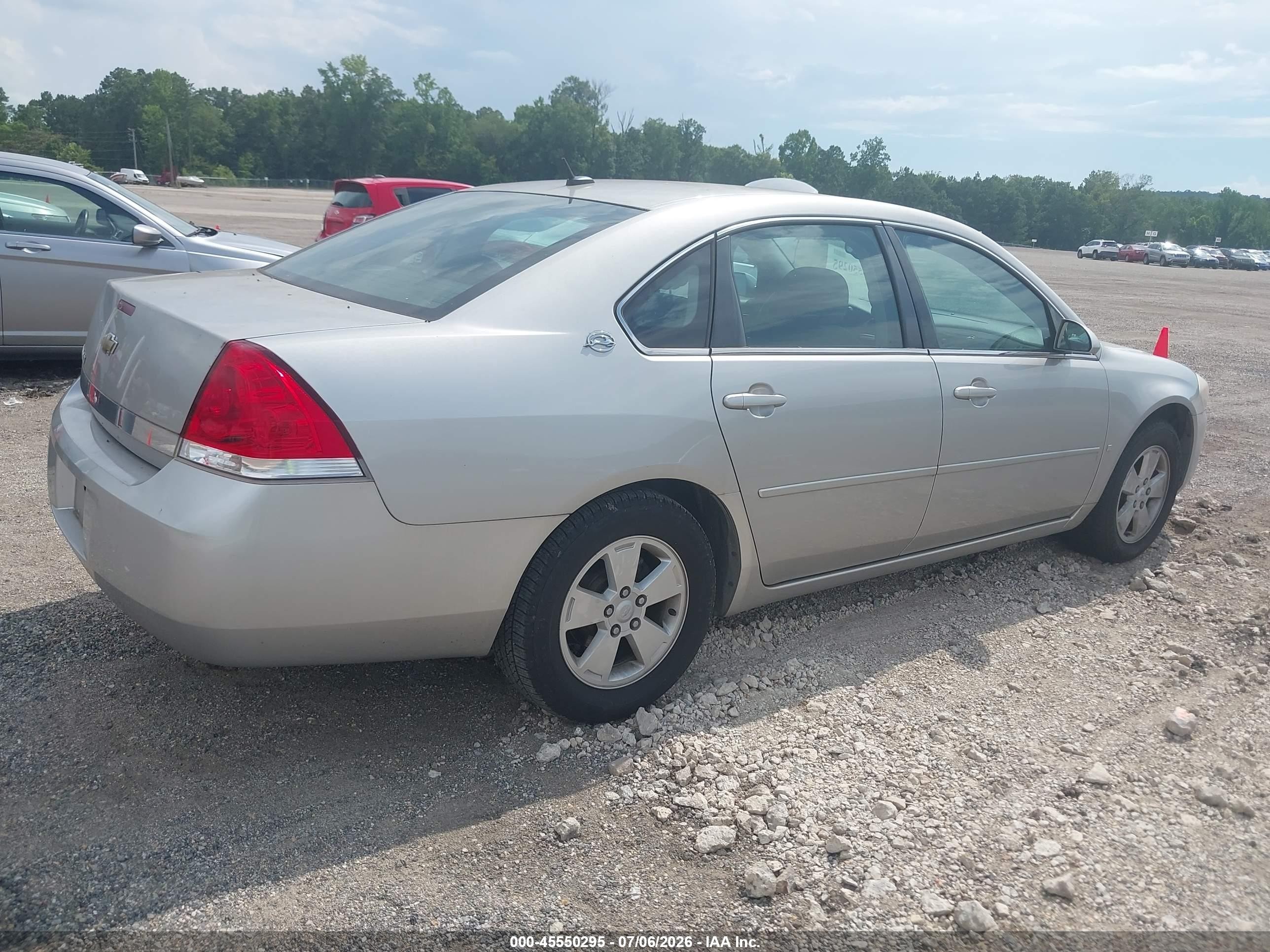 2006 Chevrolet Impala Lt Серебряный vin: 2G1WT58K669295892